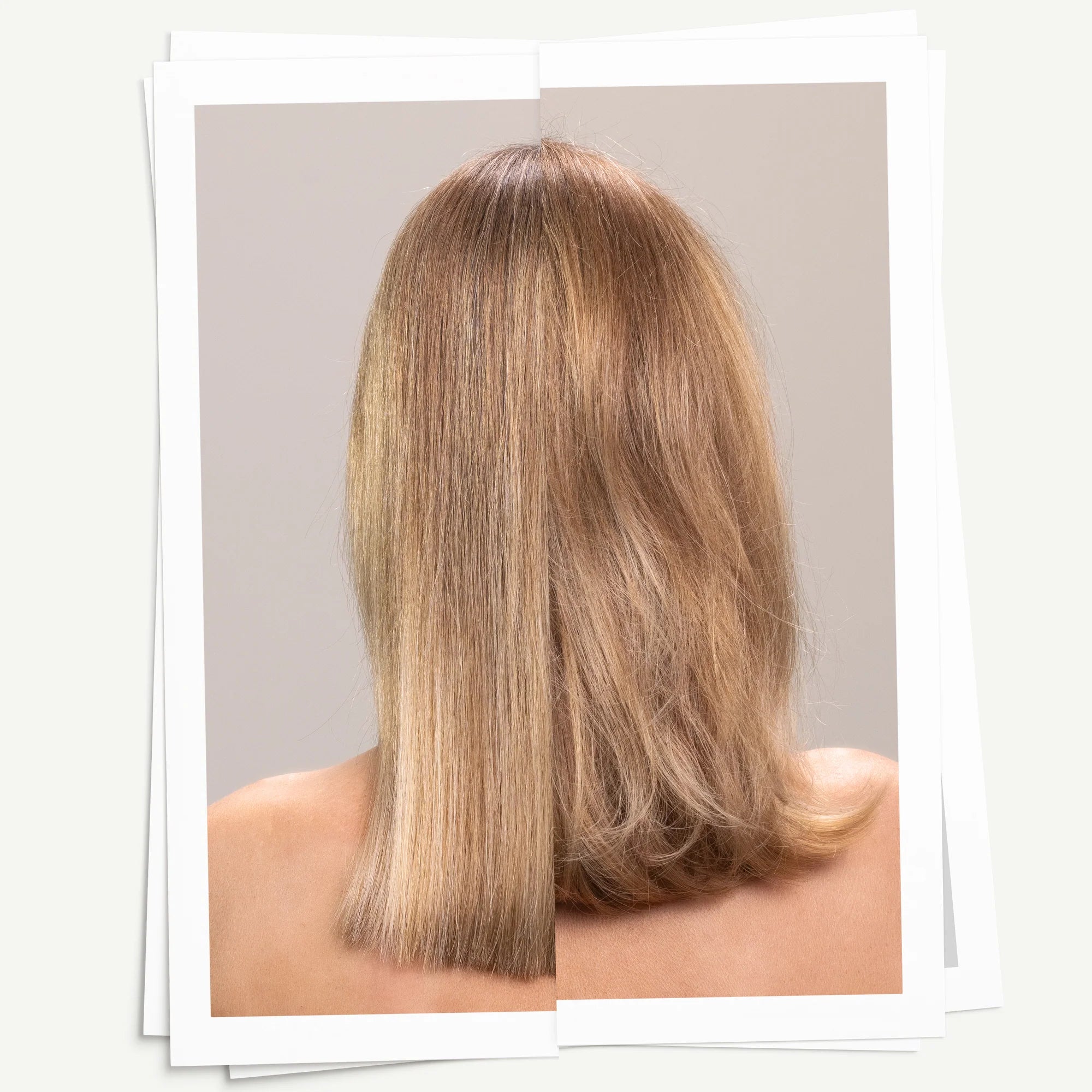 THIS IS A VOLUME BOOSTING MOUSSE Om elk haartype een luchtig volume-effect te geven.
