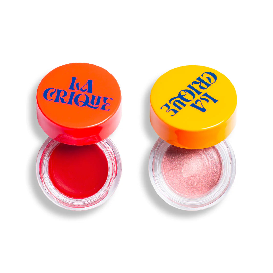 GLAMOUR DUO - Stralende ogen & verleidelijke lippen