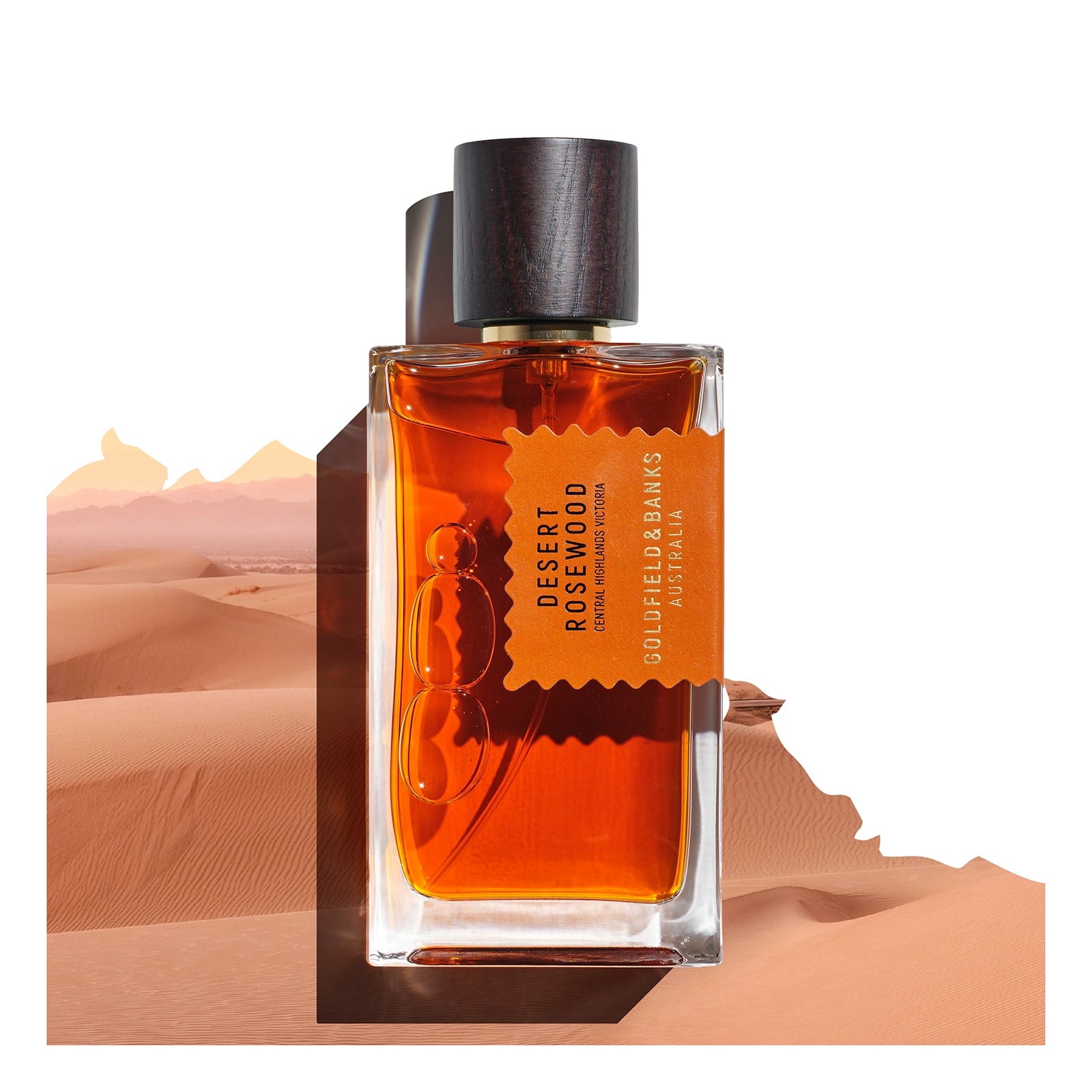 DESERT ROSEWOOD PARFUM Warm amber, rijke houttonen & kruidige diepgang — zwoel, mysterieus, onmiskenbaar