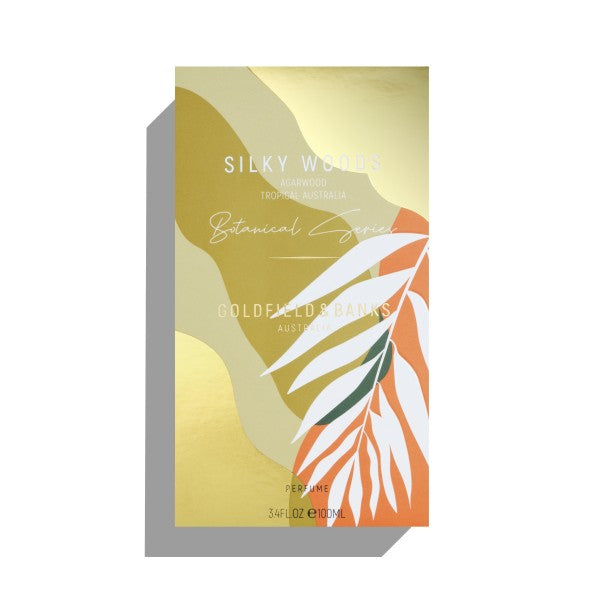SILKY WOODS PARFUM Zijdezacht nicheparfum – goud omhuld, zwoel, onweerstaanbaar