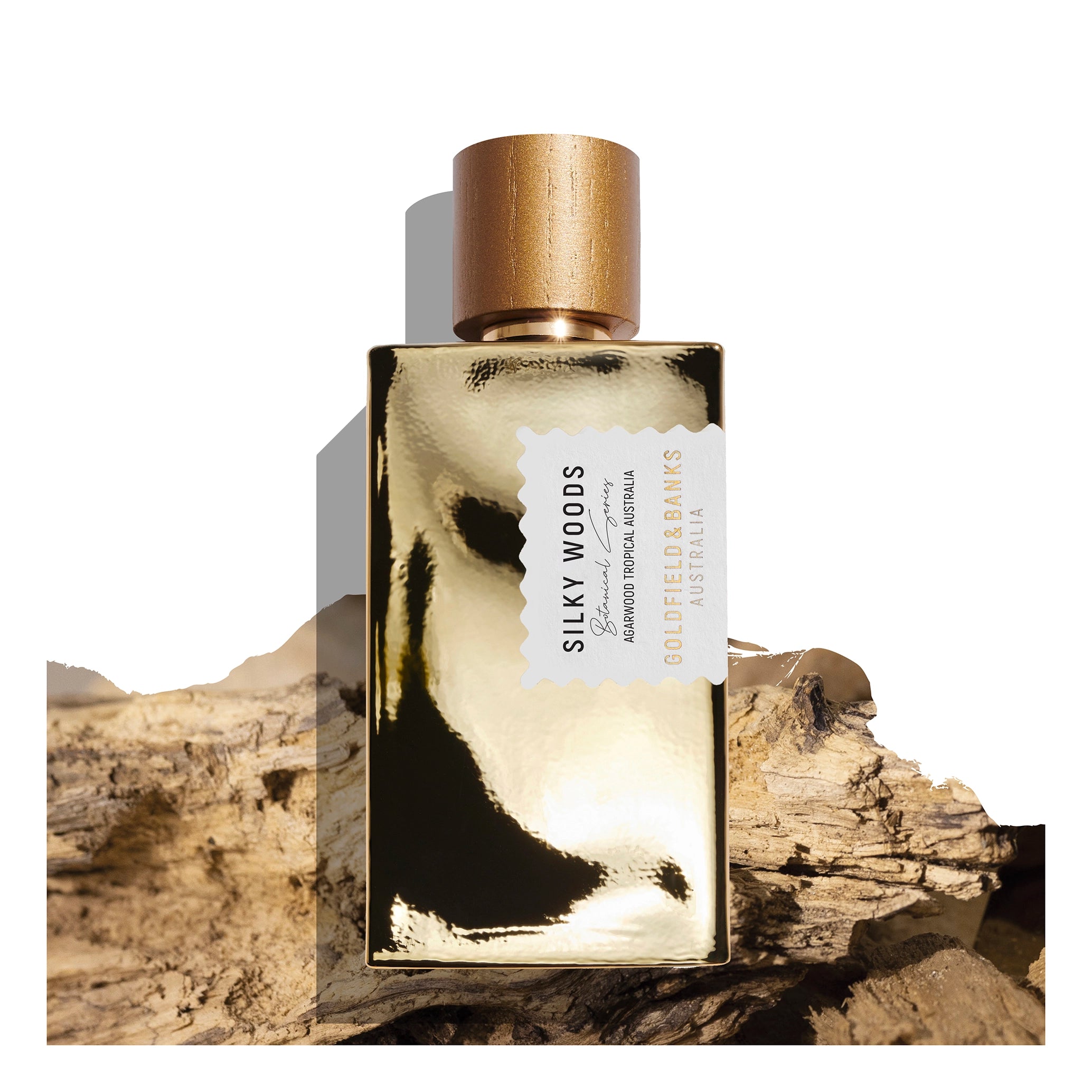 SILKY WOODS PARFUM Zijdezacht nicheparfum – goud omhuld, zwoel, onweerstaanbaar