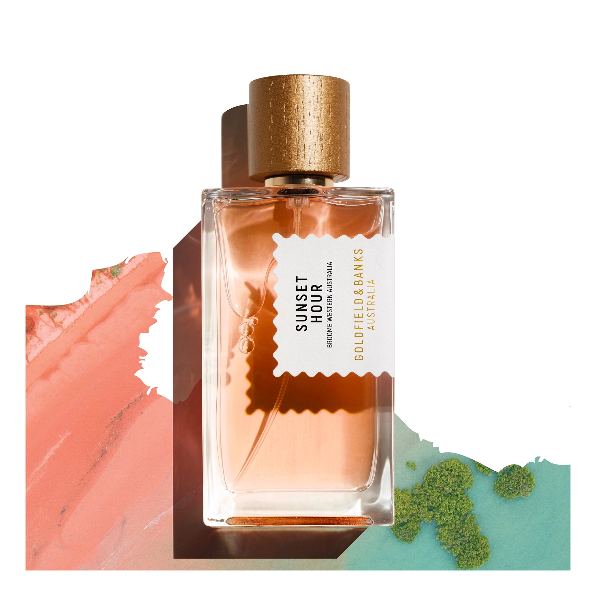 SUNSET HOUR PARFUM Tropisch-fruitige bestseller: frisse cocktail × sensuele zonsondergang