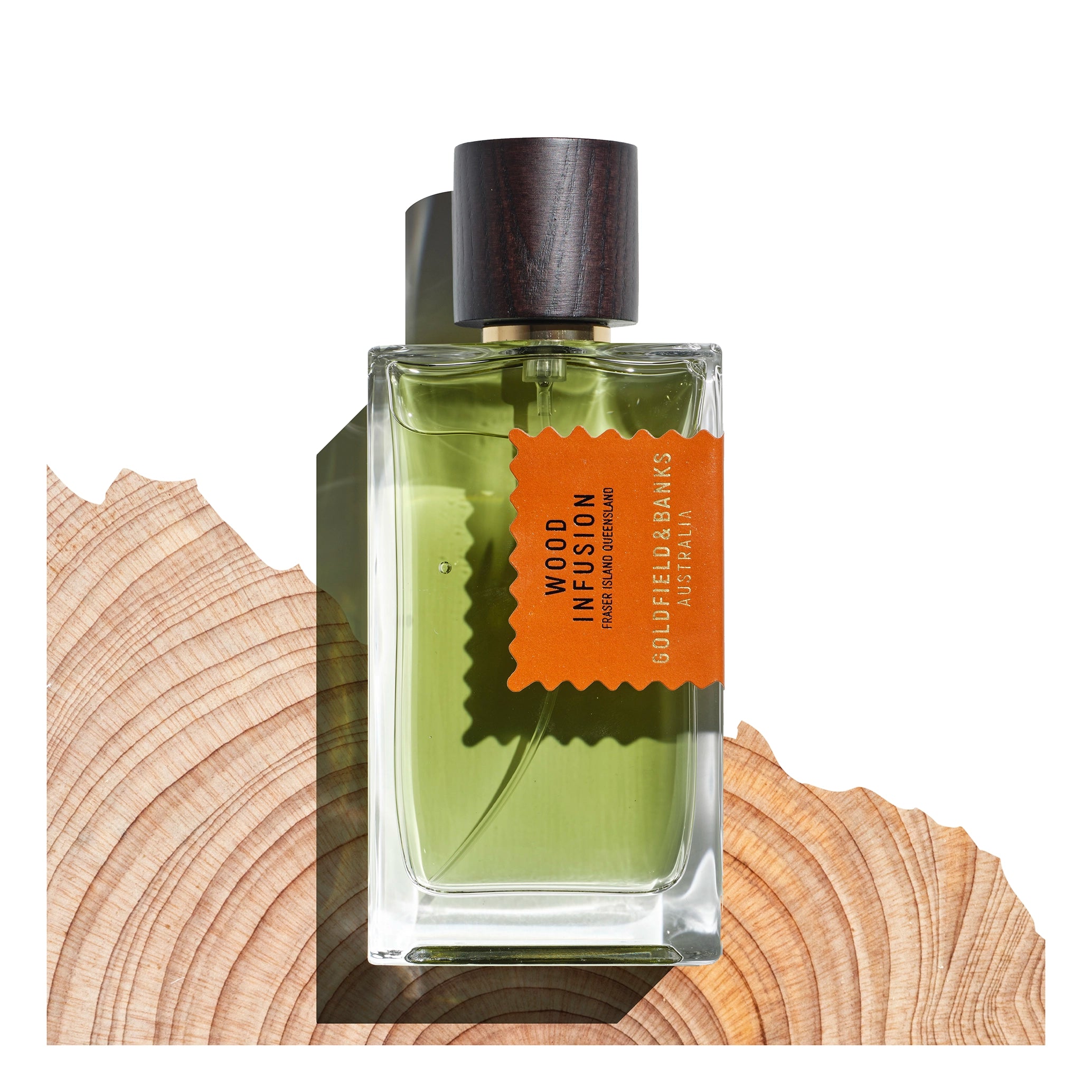 WOOD INFUSION PARFUM Exotisch houtparfum – romige sandalwood & noble botanicals