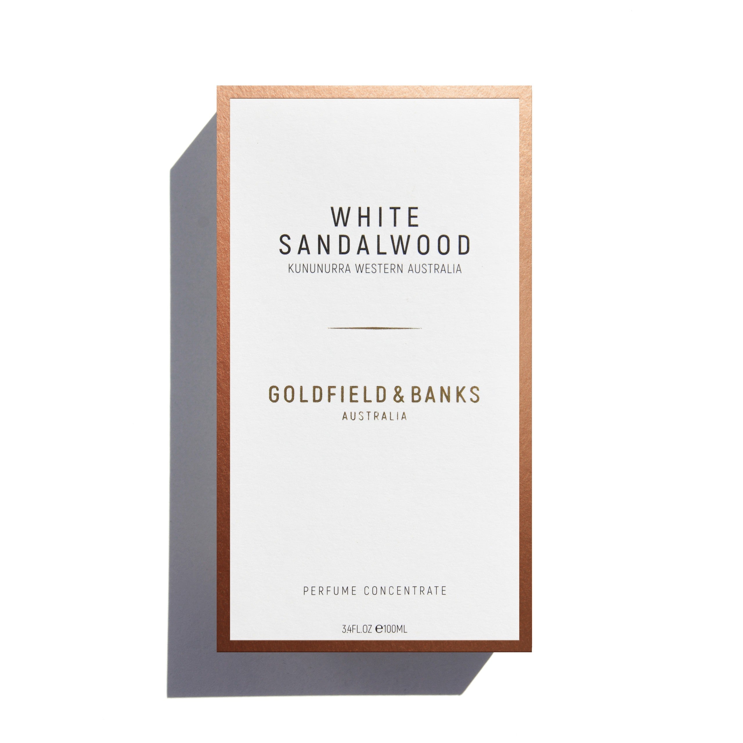 WHITE SANDALWOOD PARFUM Exotisch hout en zachte bloem – comfort en elegantie in één geur
