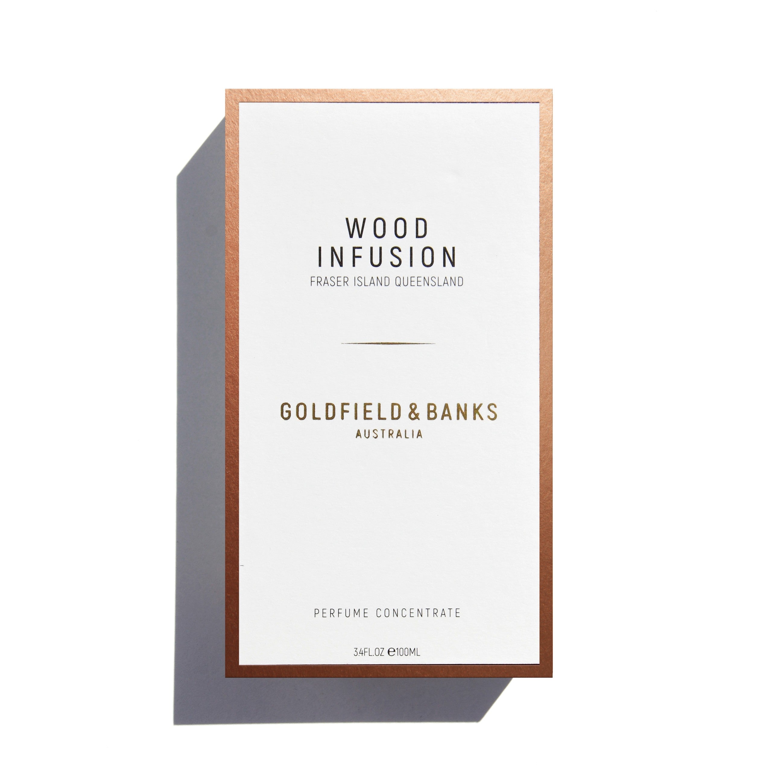 WOOD INFUSION PARFUM Exotisch houtparfum – romige sandalwood & noble botanicals