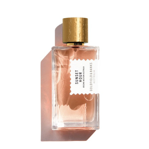 SUNSET HOUR PARFUM Tropisch-fruitige bestseller: frisse cocktail × sensuele zonsondergang