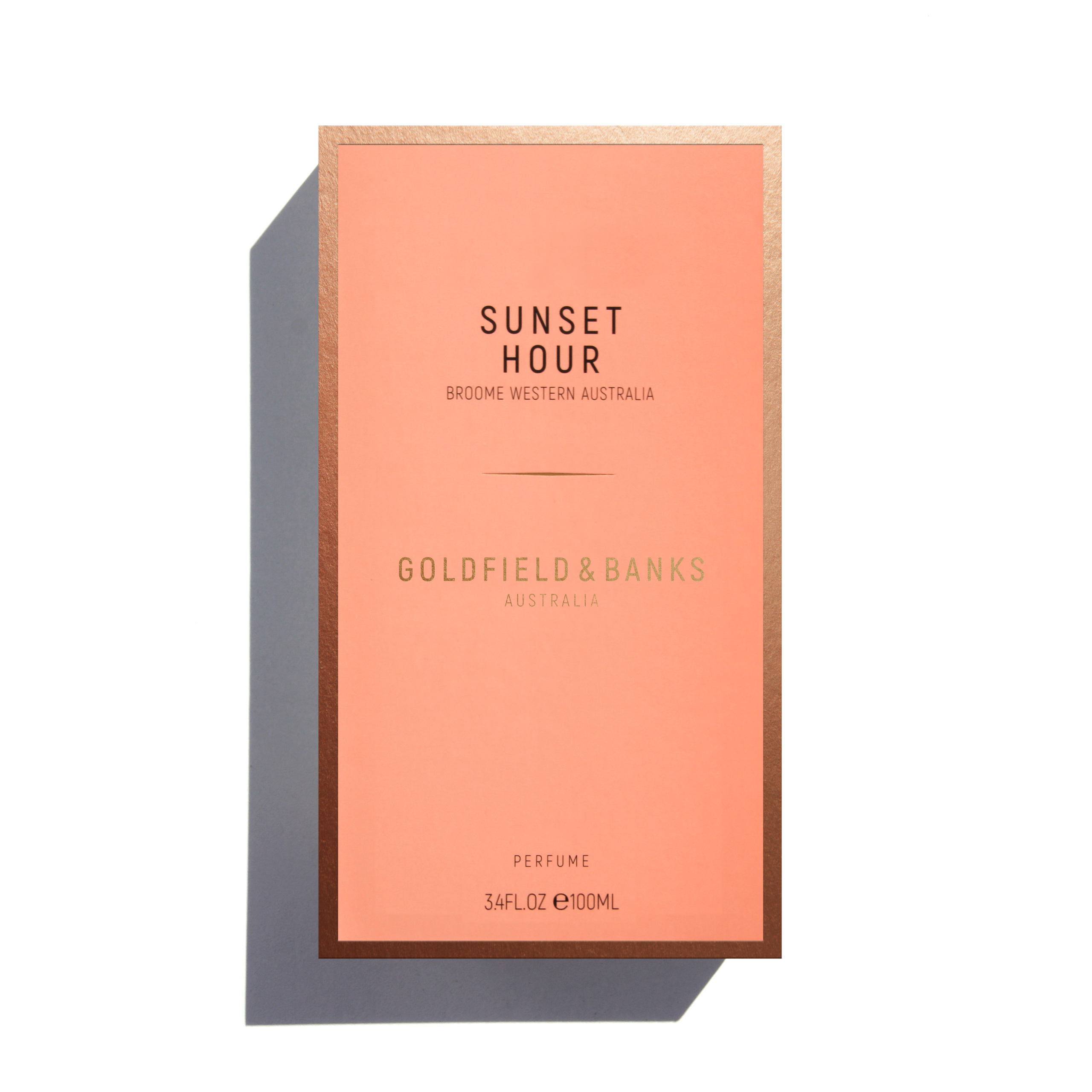 SUNSET HOUR PARFUM Tropisch-fruitige bestseller: frisse cocktail × sensuele zonsondergang