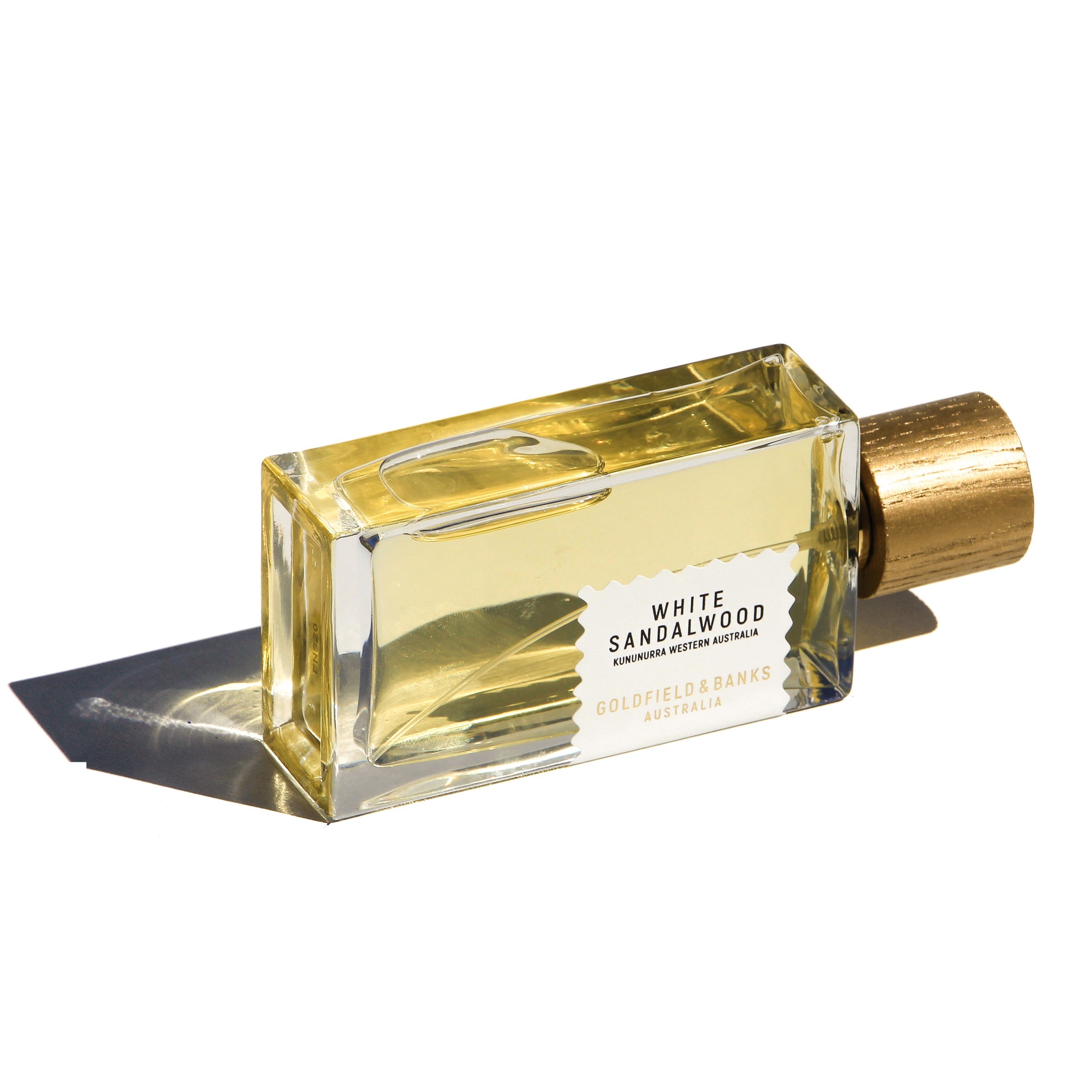 WHITE SANDALWOOD PARFUM Exotisch hout en zachte bloem – comfort en elegantie in één geur