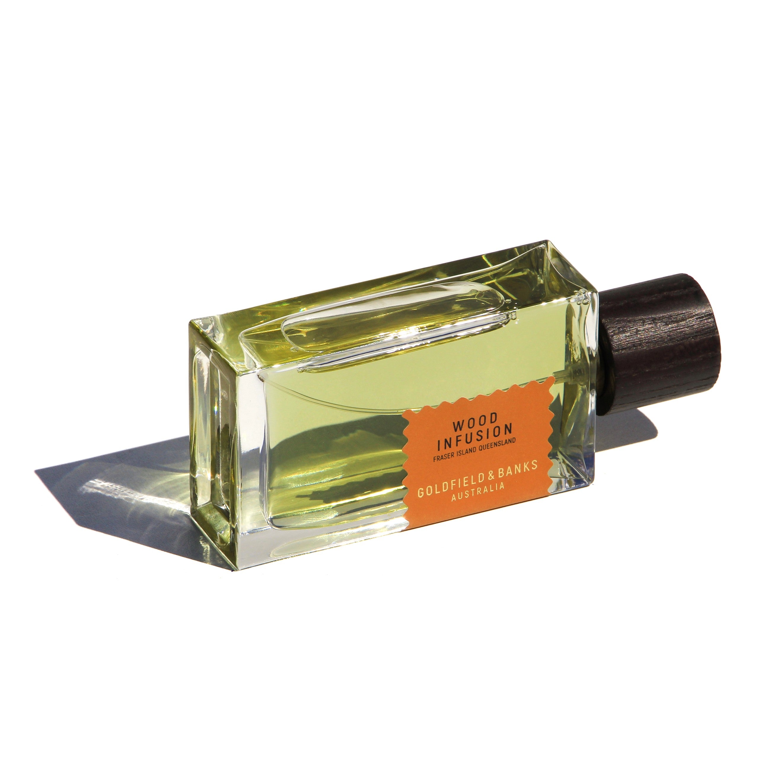 WOOD INFUSION PARFUM Exotisch houtparfum – romige sandalwood & noble botanicals