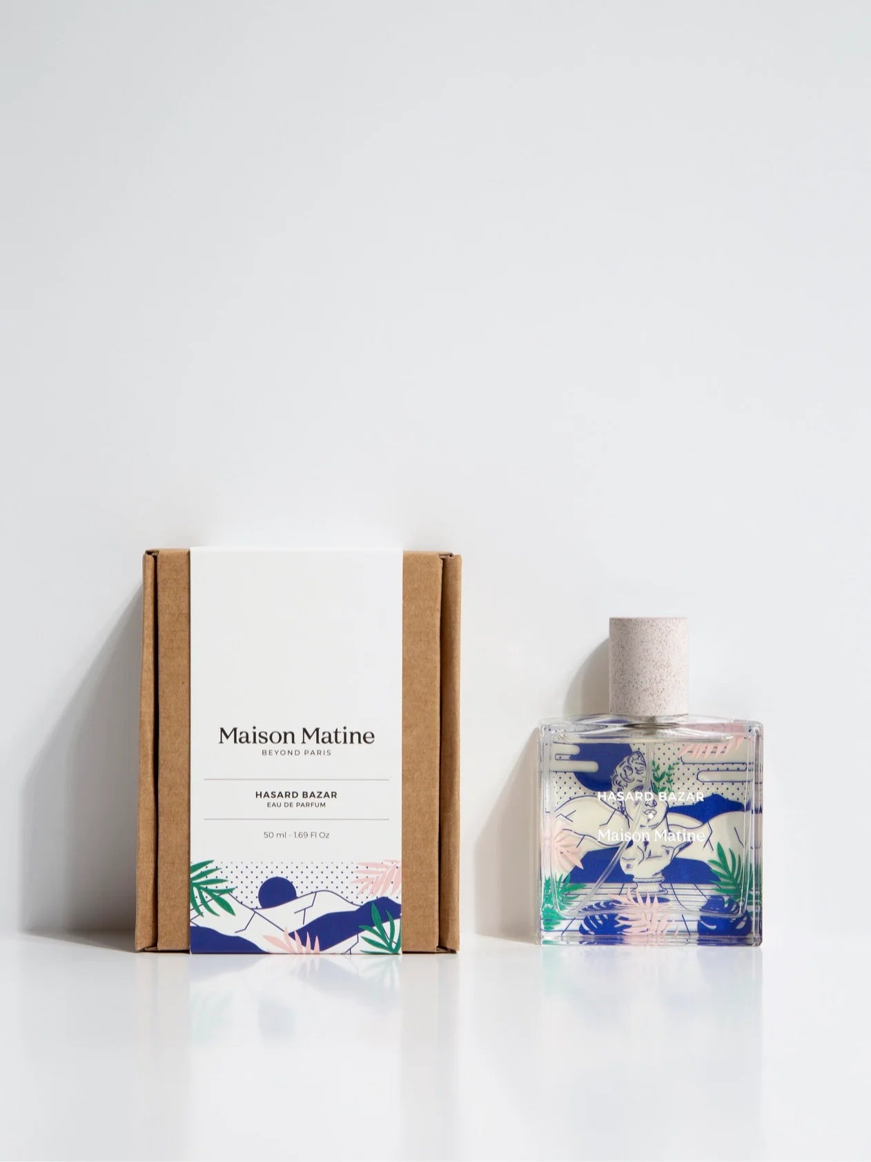 HASARD BAZAR PARFUM Gedurfd, creatief én uniek – voor wie zijn eigen stijl durft te vieren