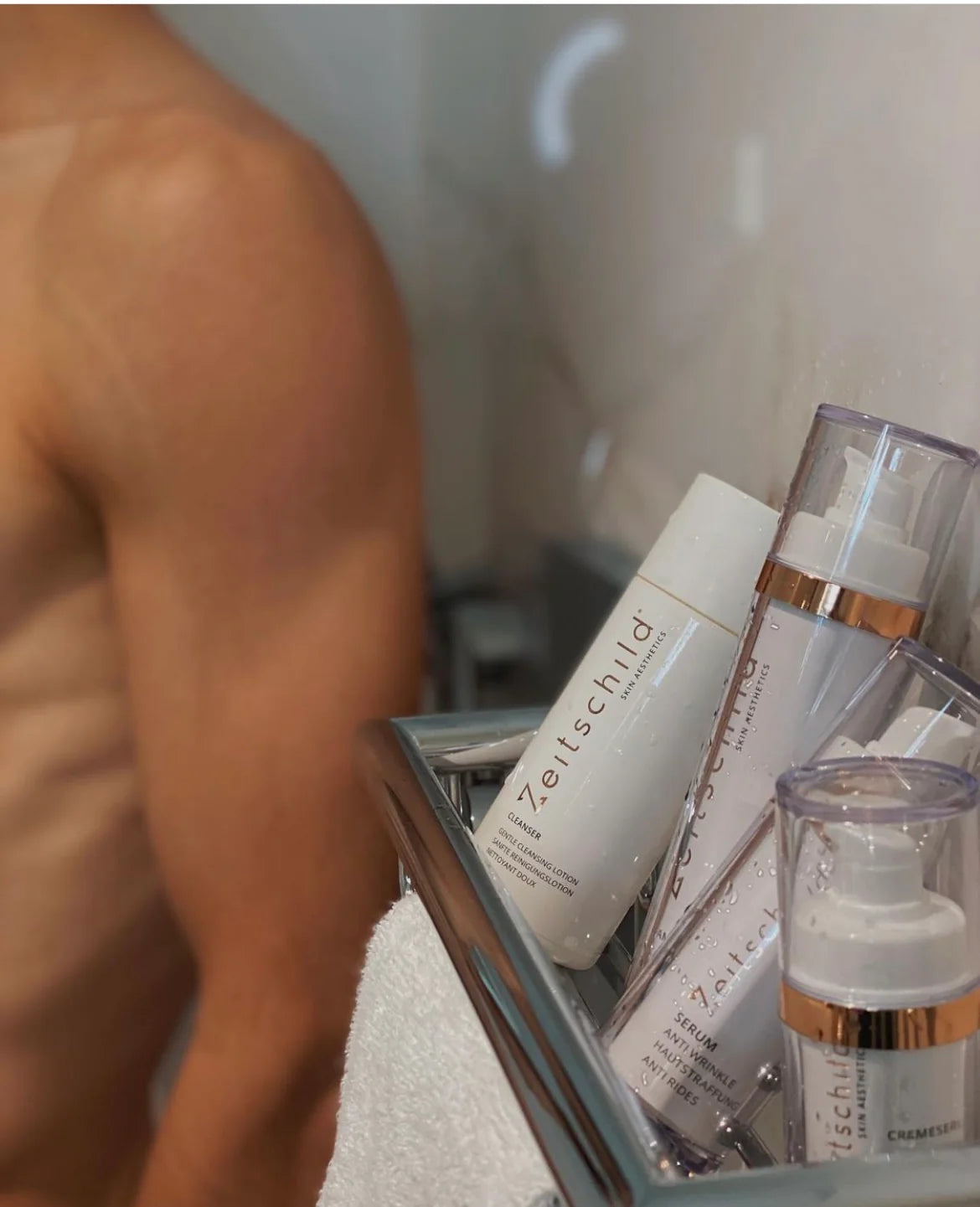 ZEITSCHILD CLEANSING LOTION Zachte reiniging voor de hyper gevoelige huid