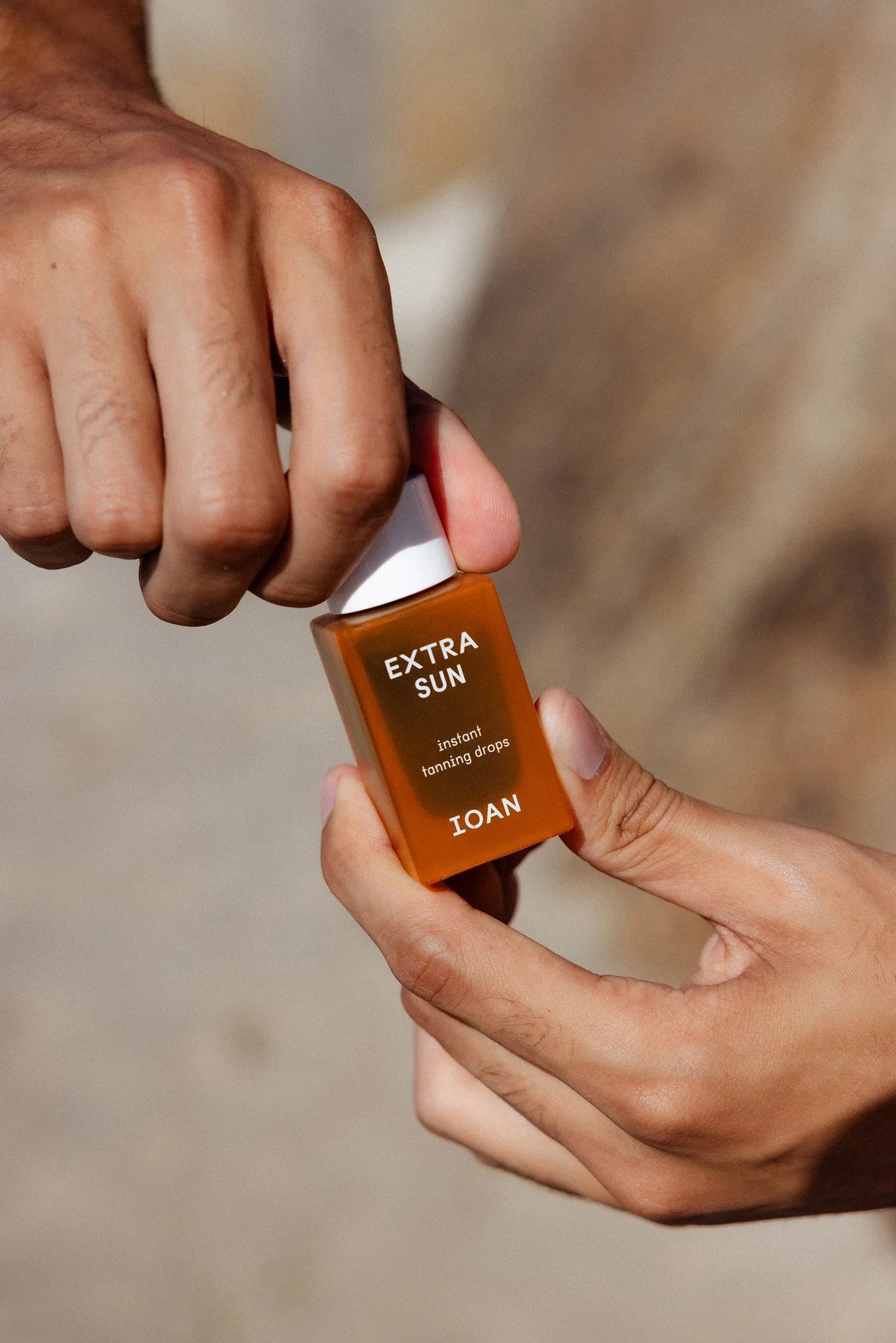 IOAN EXTRA SUN instant tanning drops