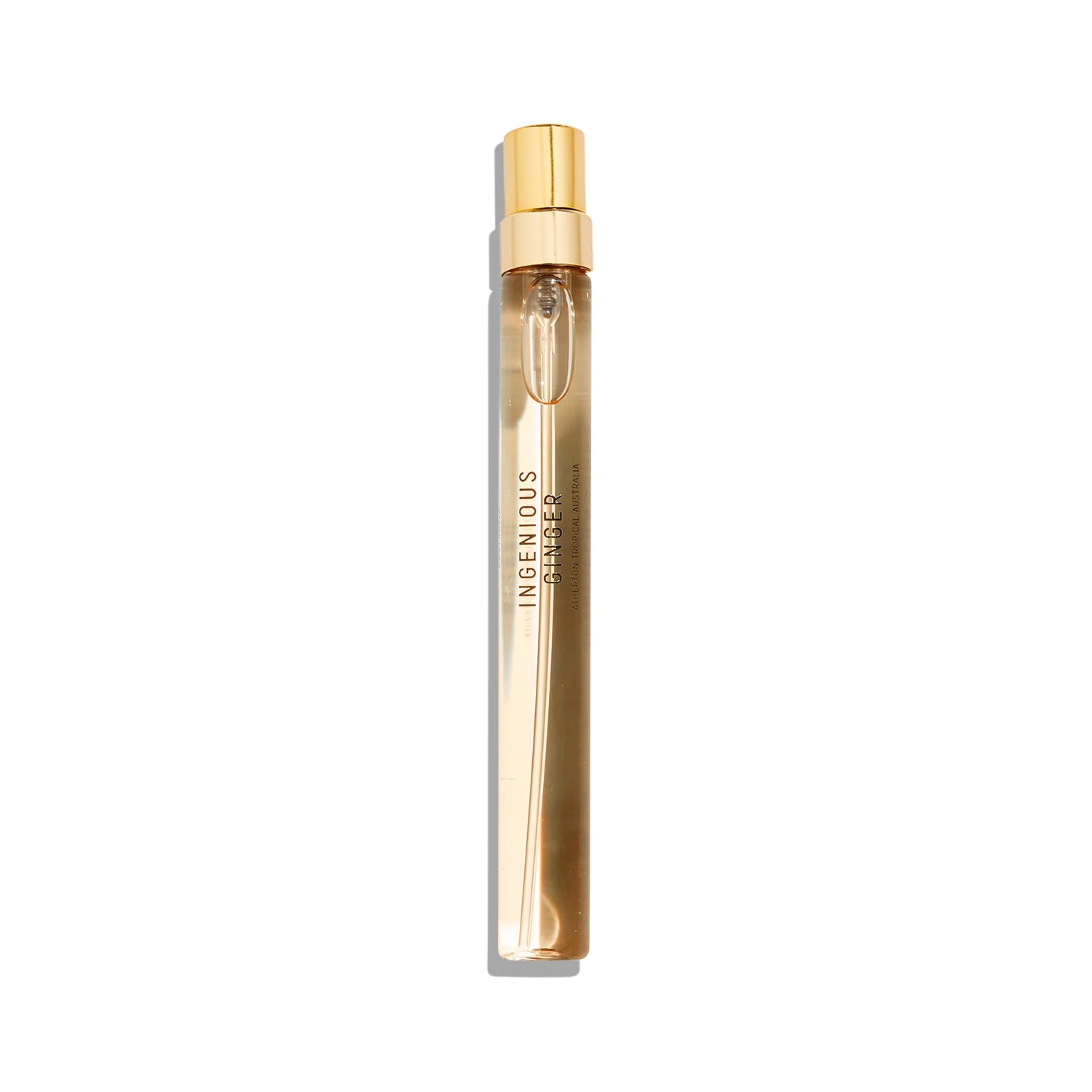 INGENIOUS GINGER PARFUM Fris, bruisend & zonnig — citrus, ginger, magnolia, amber: instant happiness