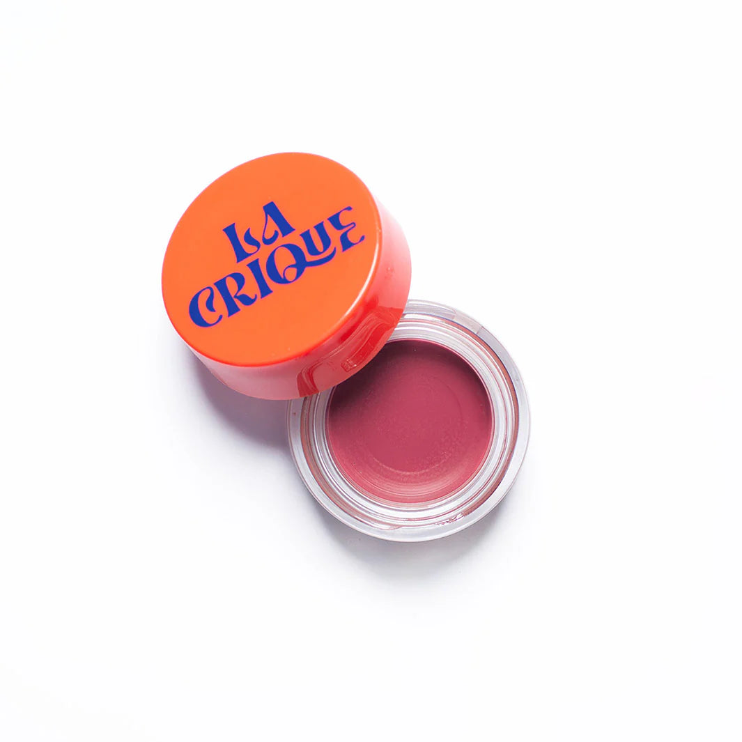 LA CRIQUE LIP & CHEEK BALM kleur 02 Rose Boise, multifunctionele balsem bij Studio Strick Leuven
