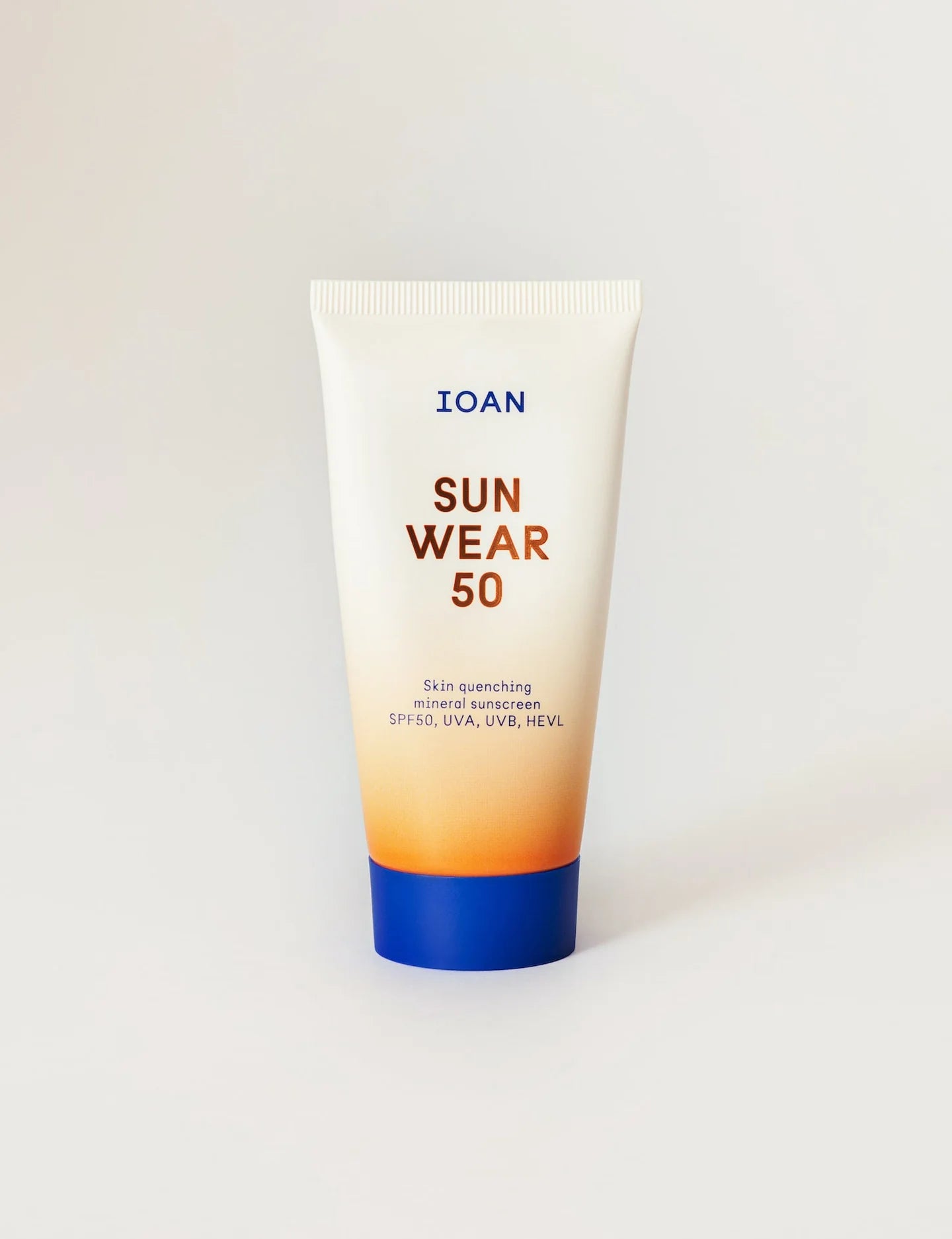 IOAN SUN WEAR 50 hydraterende minerale zonnecrème