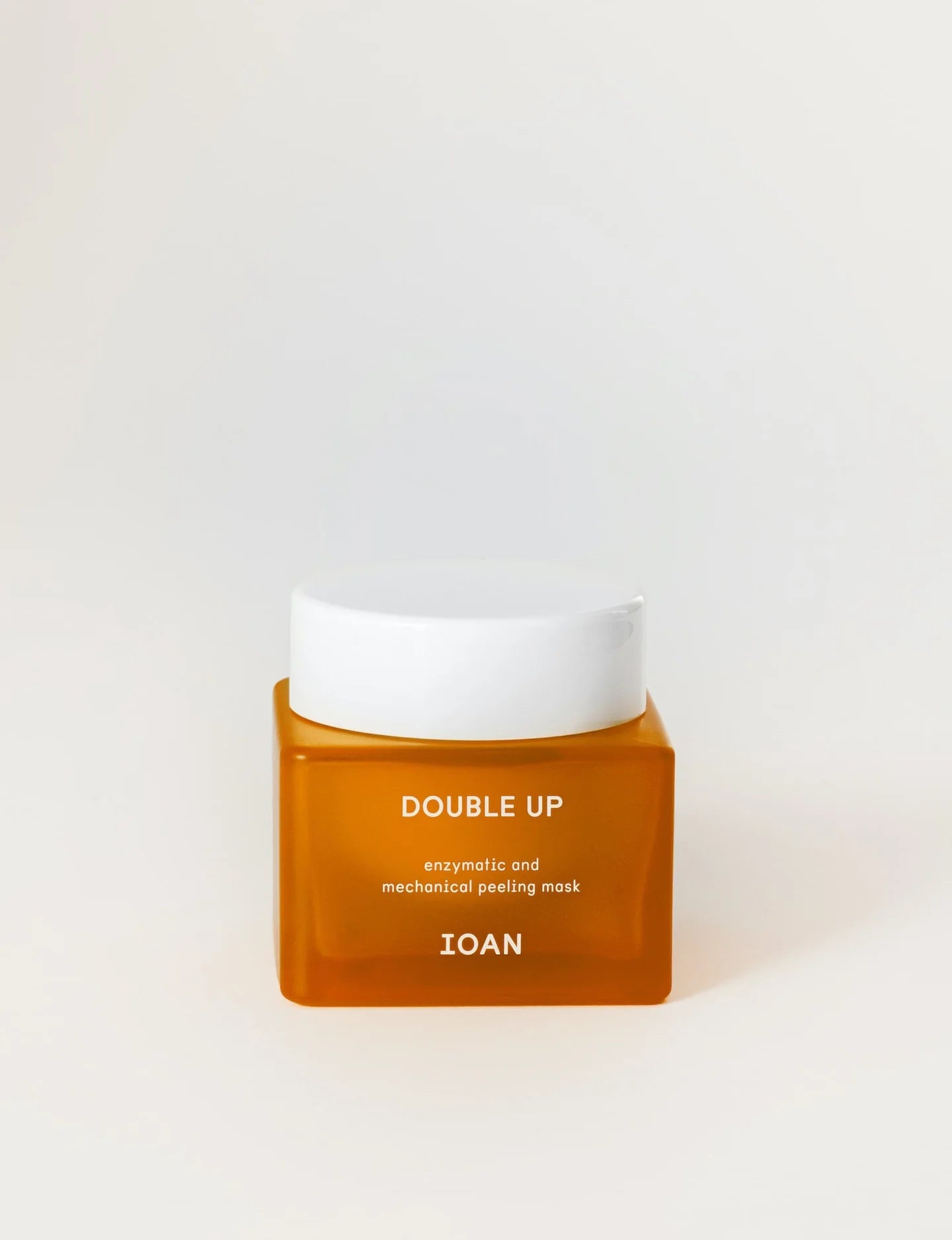 IOAN DOUBLE UP double peeling mask, gladdere & stralende huid