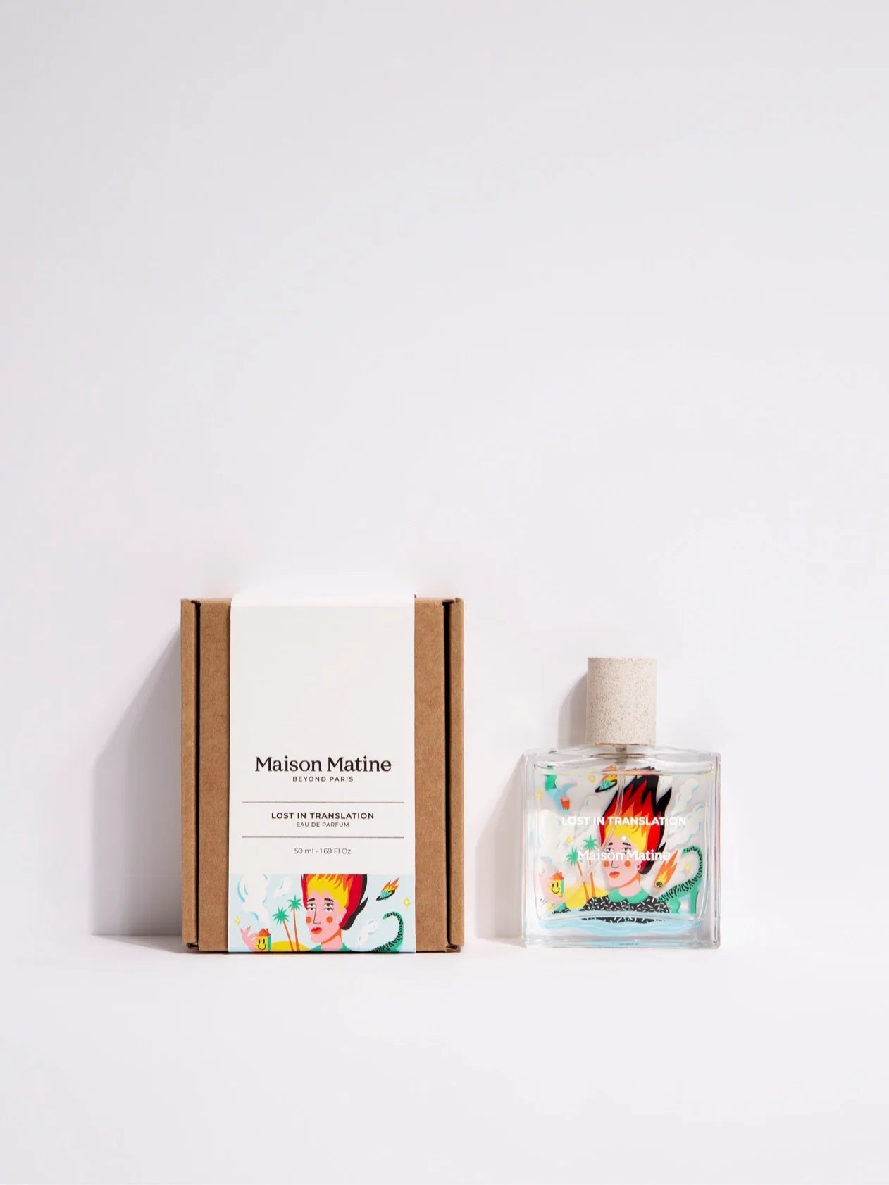 LOST IN TRANSLATION PARFUM Verken het onbekende – smoky, aquatisch en urban chic
