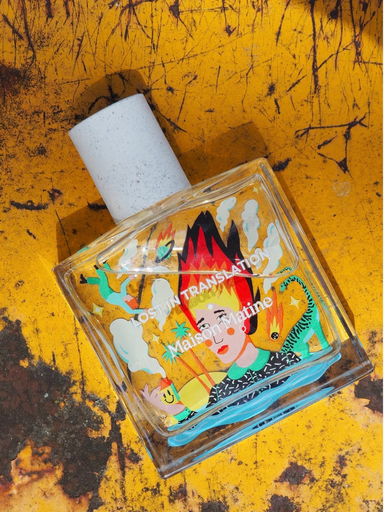 LOST IN TRANSLATION PARFUM Verken het onbekende – smoky, aquatisch en urban chic