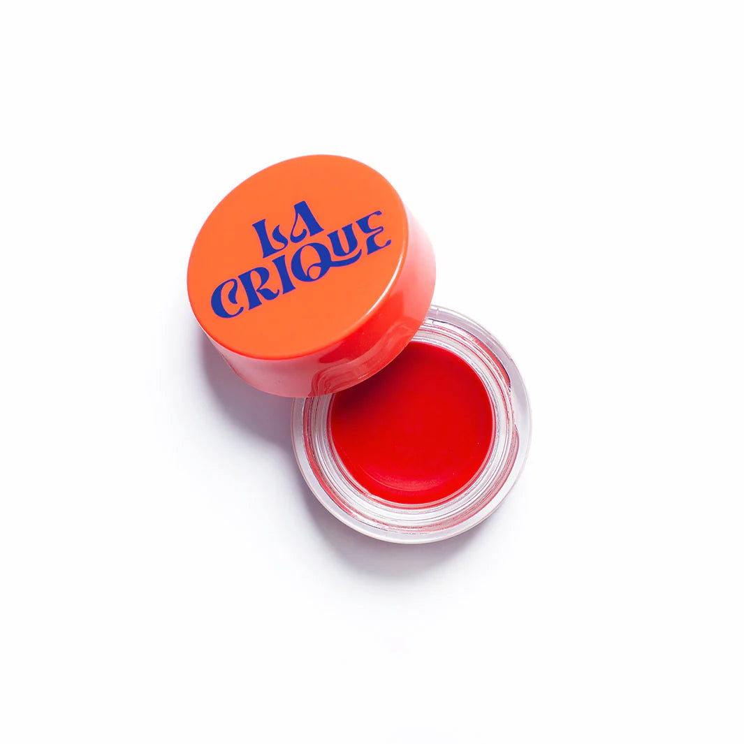 LA CRIQUE LIP & CHEEK BALM multifunctionele balsem, kleur Just Red, bij Studio Strick Leuven