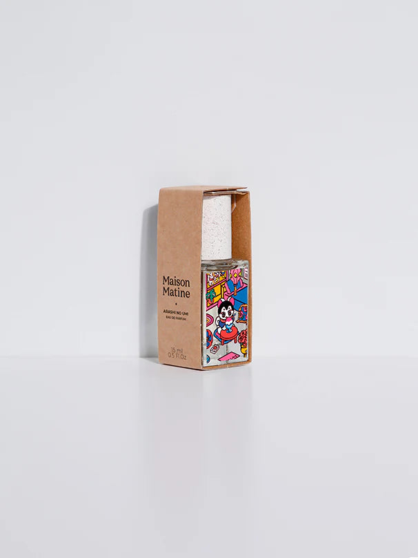 ARASHI NO UMI PARFUM Fris, sparkly & paradijselijk — jouw persoonlijke eiland in een fles