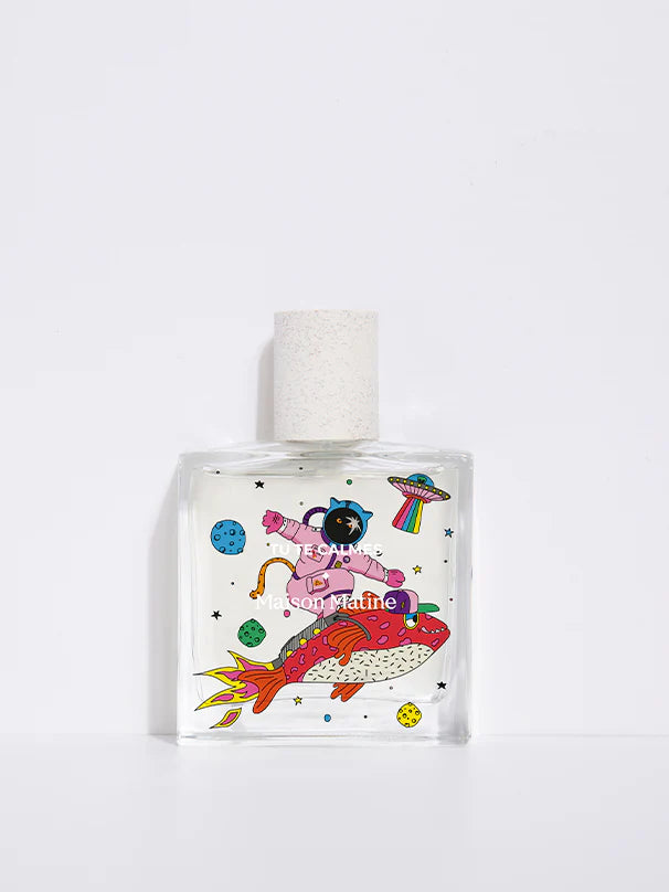 TU TE CALMES PARFUM Gedurfd, paradoxaal & verfrissend – een avontuurlijke geur voor pioniers