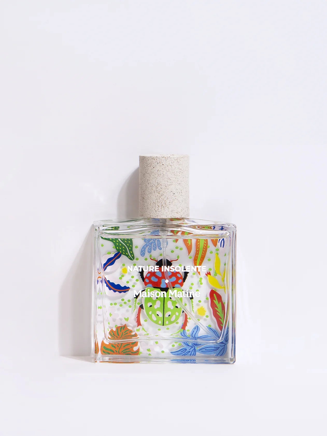 NATURE INSOLENTE PARFUM Sparkling, juicy en vrolijk eigenwijs — jouw knalfrisse citrusgeur met attitude
