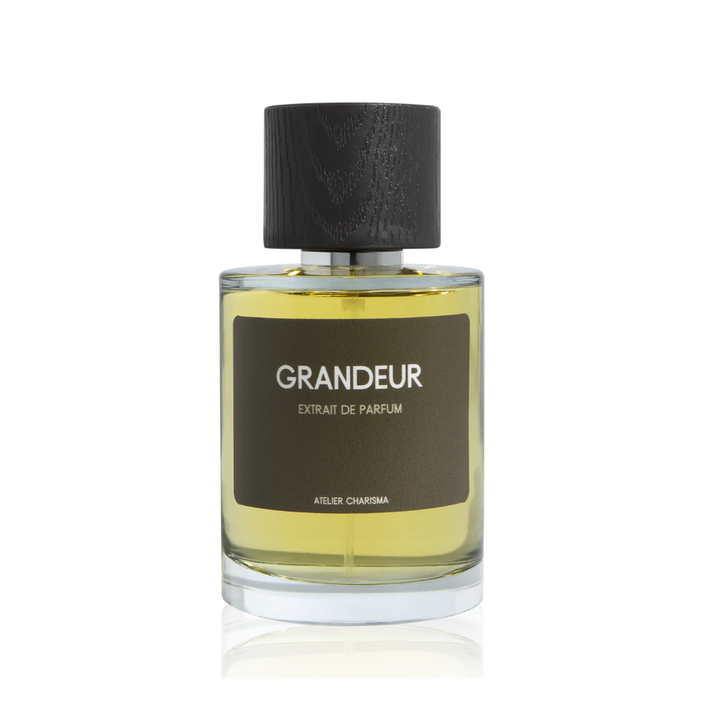 ATELIER CHARISMA - GRANDEUR signature scent voor diepe warme elegantie