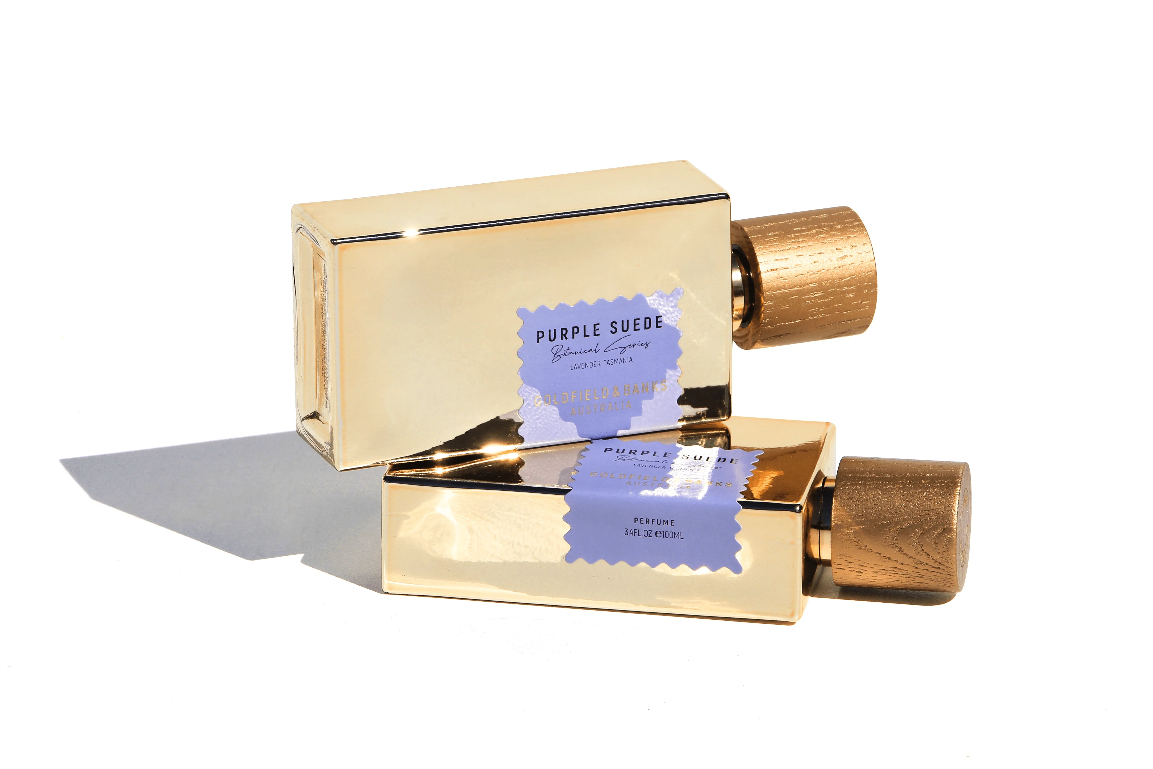 PURPLE SUEDE PARFUM Iconisch: pure Australische lavendel & leer – urban luxe signature scent