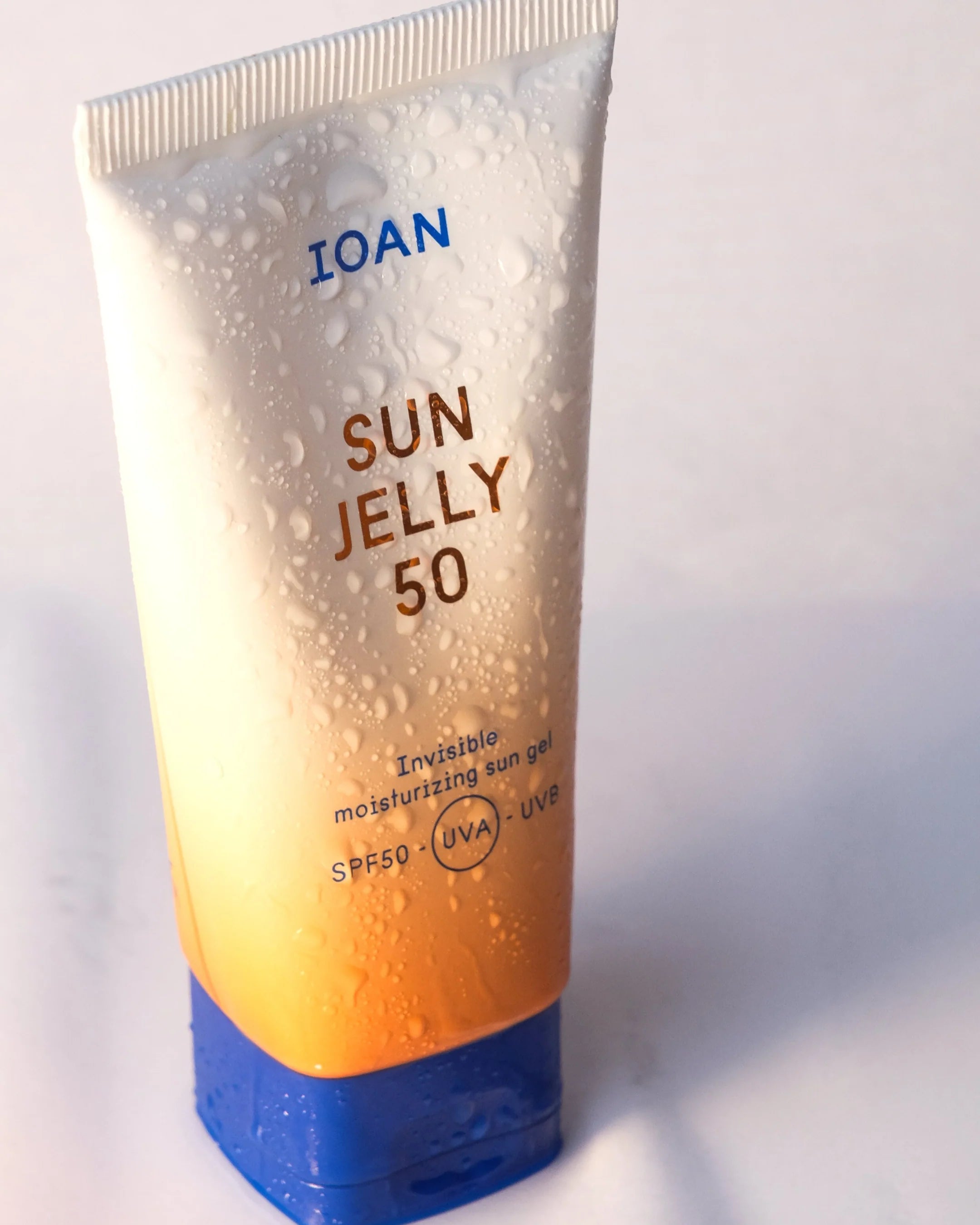 IOAN SUN JELLY 50 Onzichtbare hydraterende zonnegel