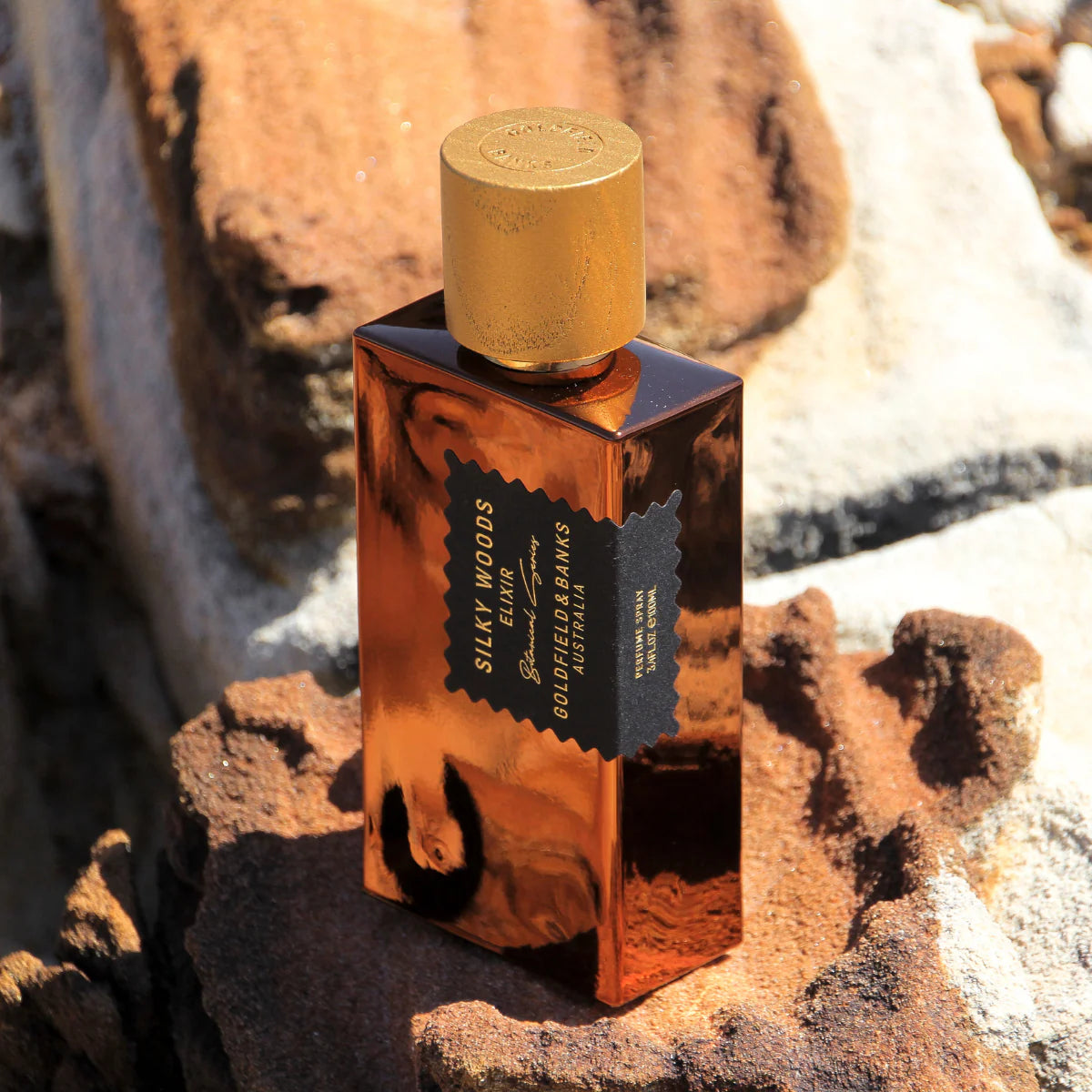 SILKY WOODS ELIXIR PARFUM Duister, rokerig & betoverend – intense Australian oud-ervaring