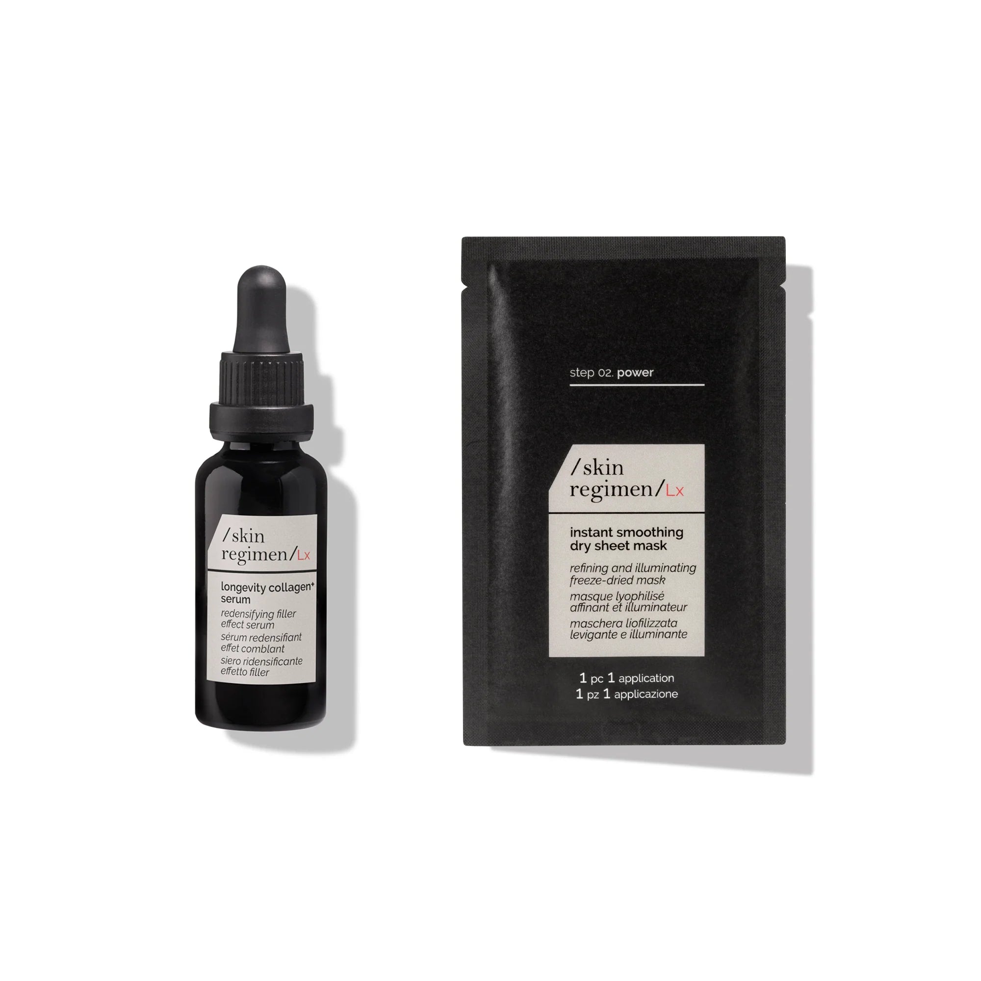 SET COLLAGEN DUO 2-stappen collageenverzorgingsroutine