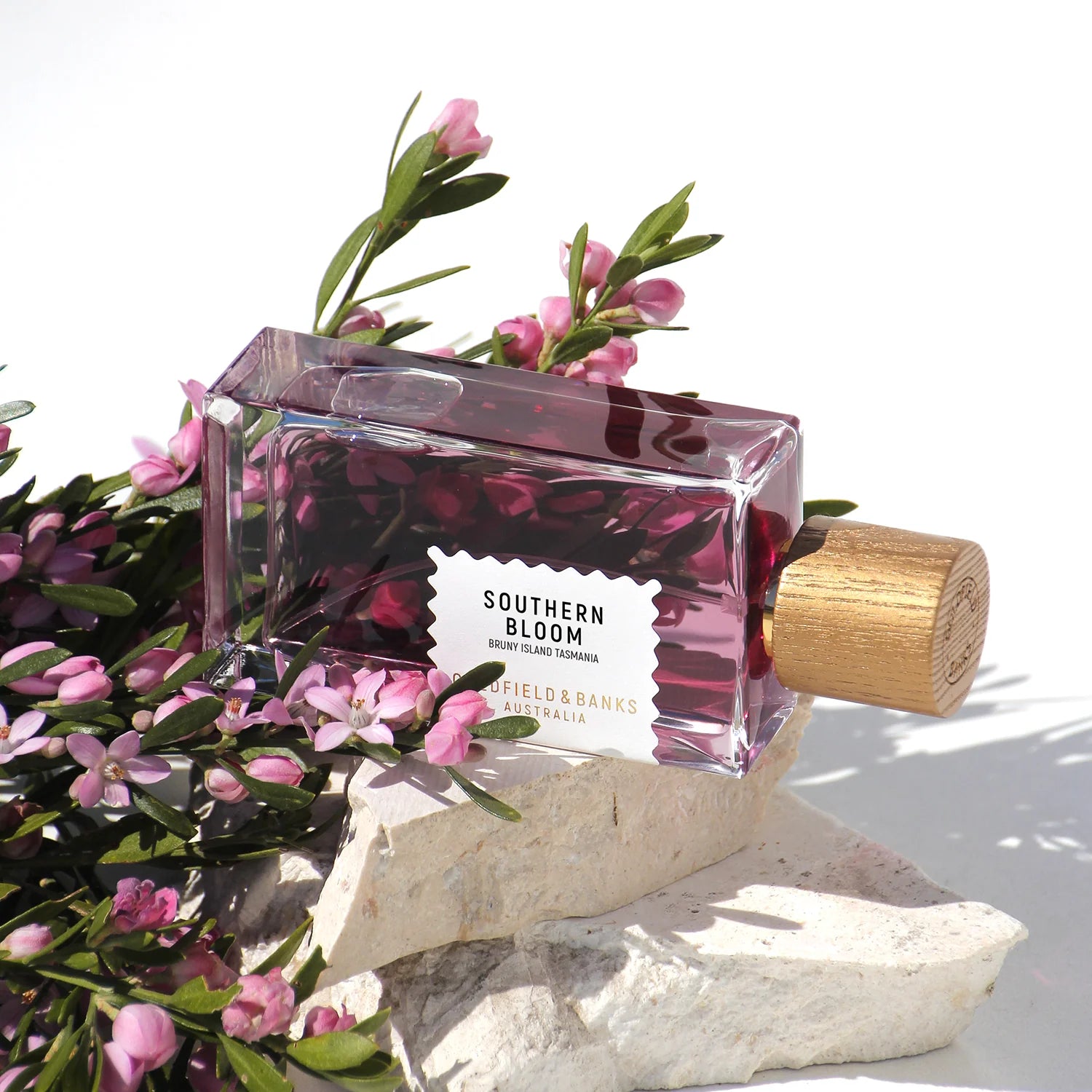 SOUTHERN BLOOM PARFUM Zeldzame boronia en florale grandeur – luxe en fluwelige weelde