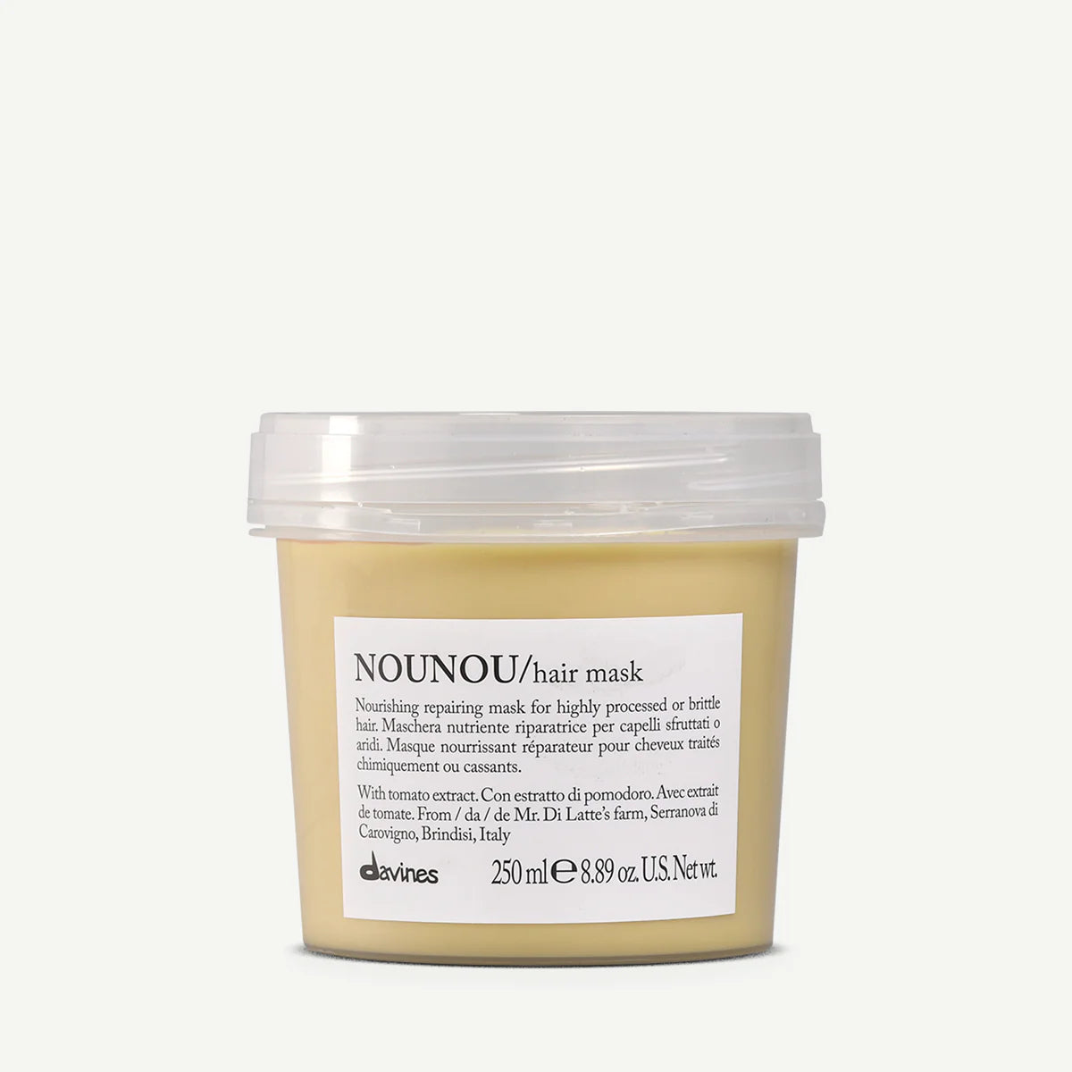 NOUNOU HAIR MASK Voedend en herstellend masker voor beschadigd en zeer droog haar