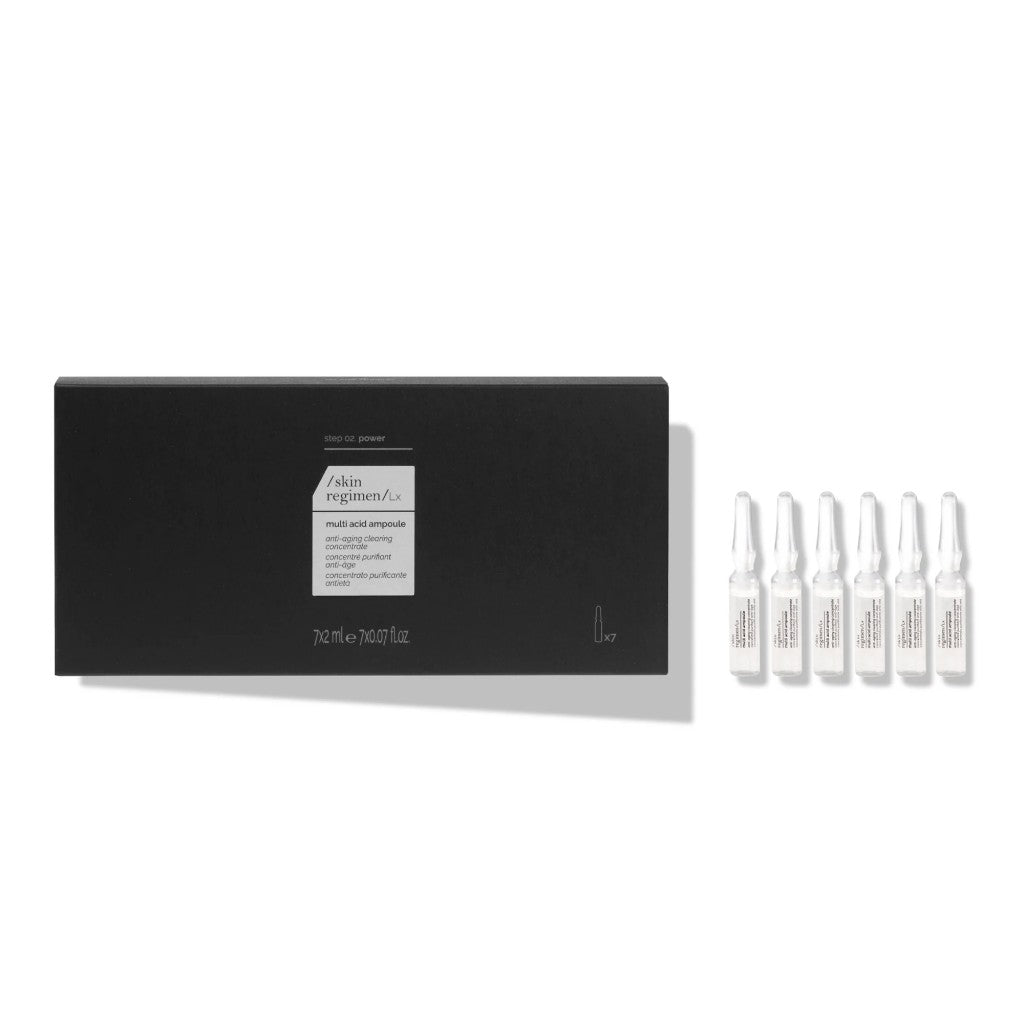 SKIN REGIMEN LX MULTI ACID AMPOULE Anti-aging verhelderend concentraat