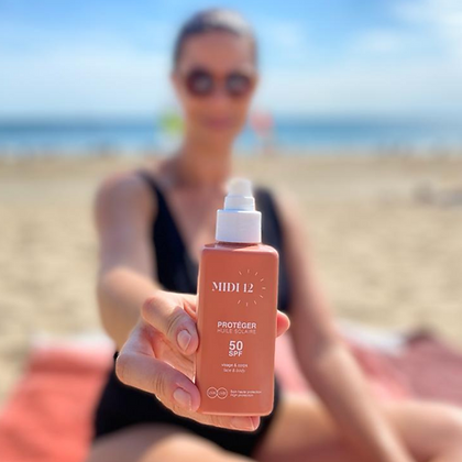 Huile Solaire SPF 50