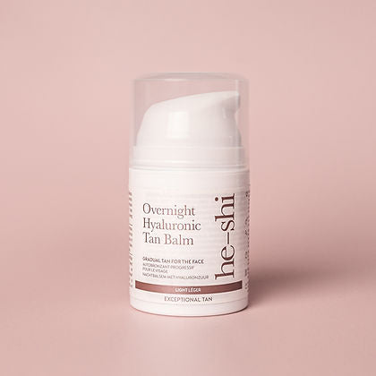 Overnight Hyaluronic Tan Balm