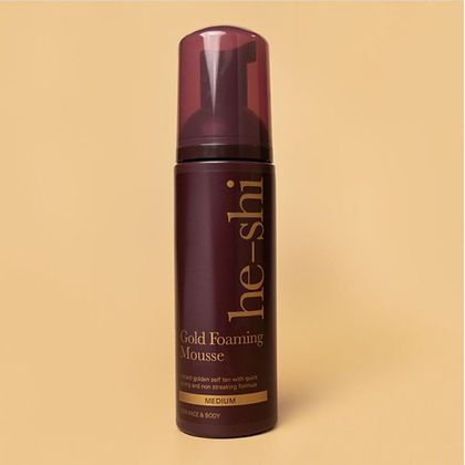 Gold Foaming Mousse