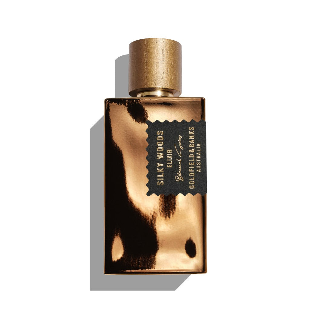 SILKY WOODS ELIXIR PARFUM Duister, rokerig & betoverend – intense Australian oud-ervaring