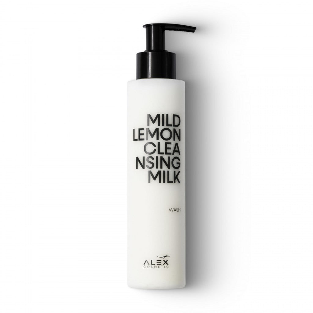 Mild lemon cleansing milk