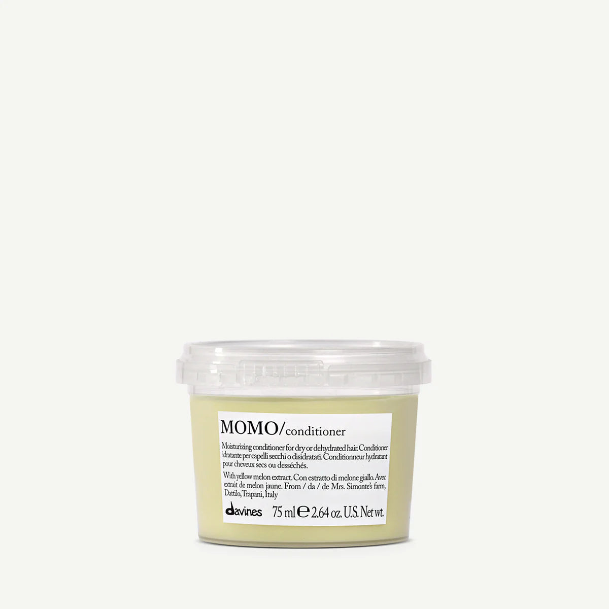 MOMO CONDITIONER Hydraterende conditioner voor droog of vochtarm haar