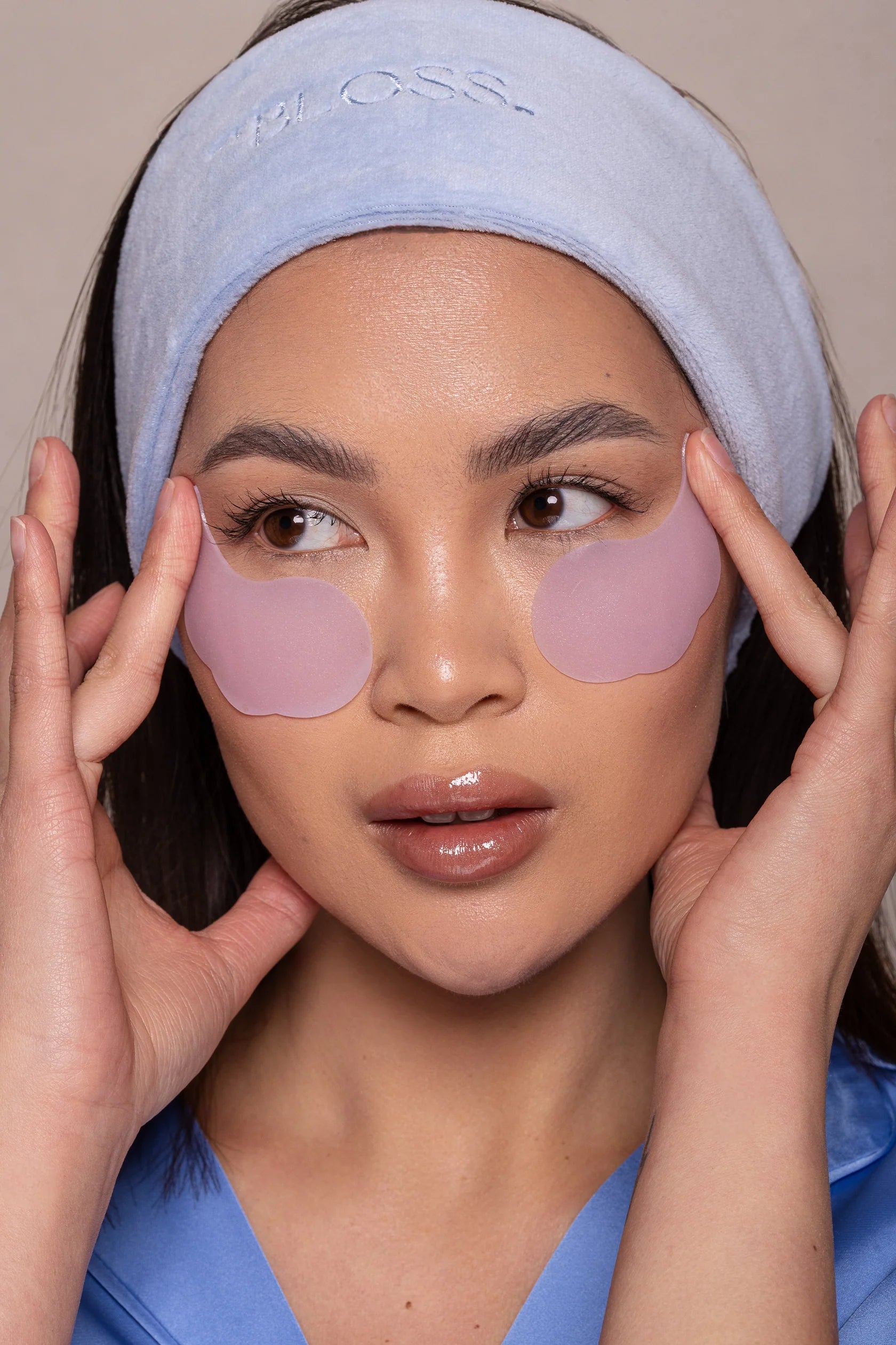 MORNING GLORY EYE PADS Instant wake-up tegen vermoeide ogen, wallen en donkere kringen
