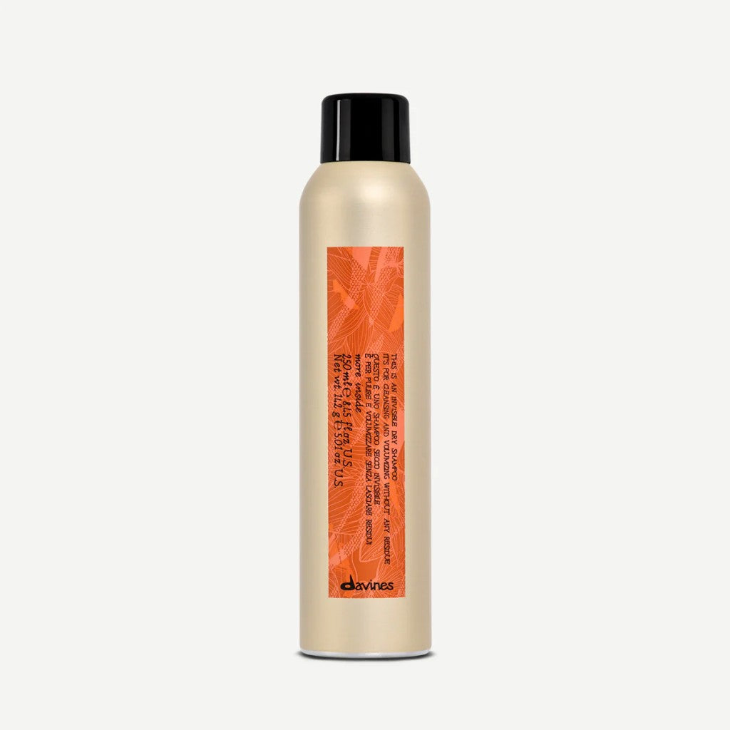 DRY SHAMPOO Verfrissende droogshampoo