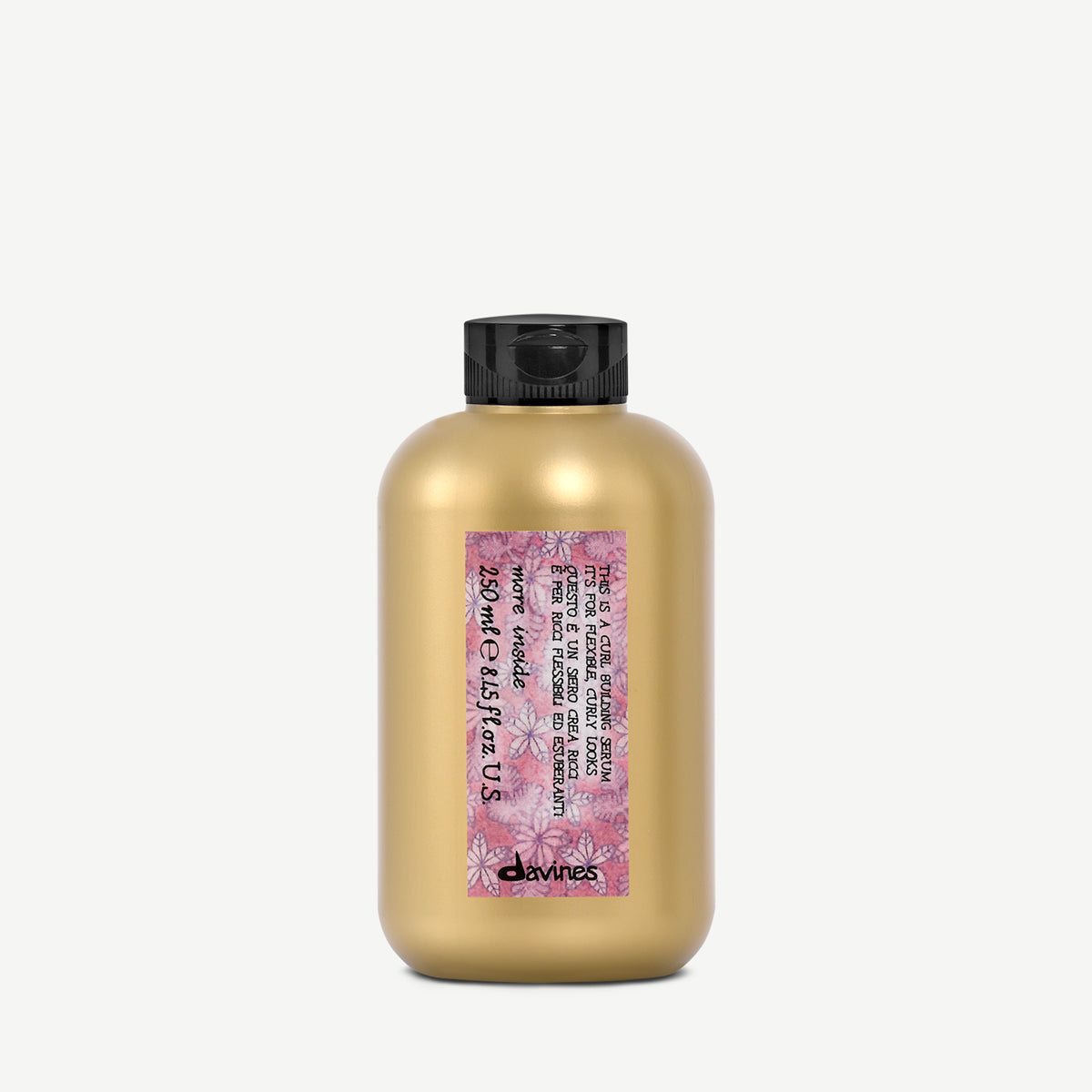THIS IS SA CURL BUILDING SERUM Leave-in serum ideaal voor flexibele, krullende looks.