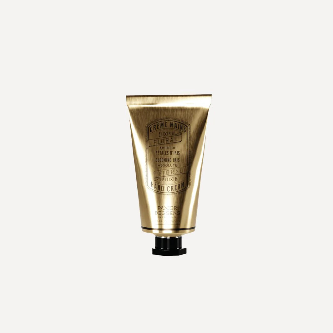 HANDCRÈME BLOOMING IRIS Voedende handcrème met poederige irisgeur