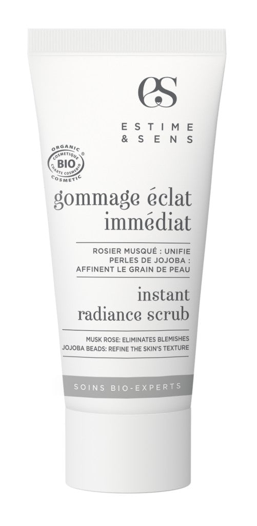 Gommage éclat / instant radiance scrub 15 ml