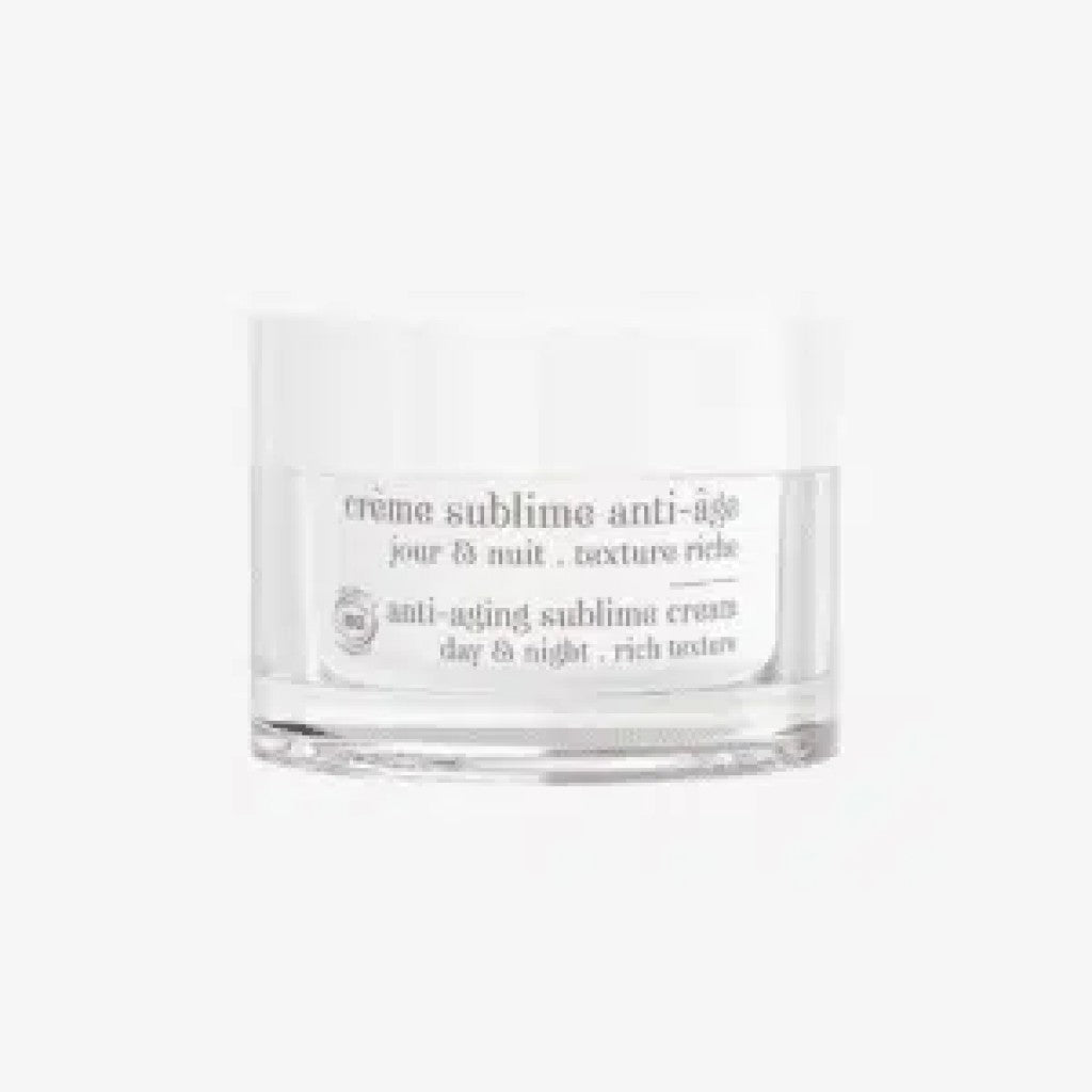 CRÈME SUBLIME anti-âge texture riche pot rechargeable