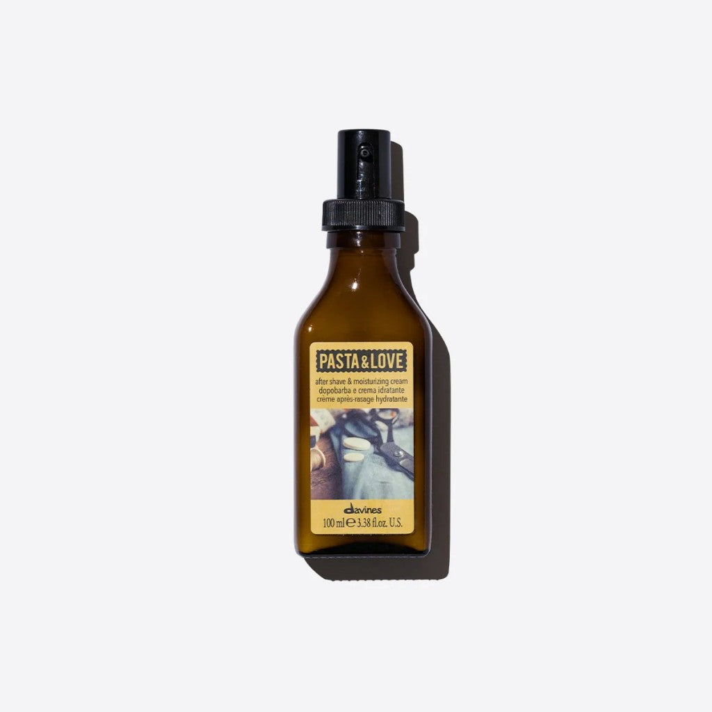 AFTERSHAVE & MOISTURIZING CREAM Kalmerende, luchtige crème met karité boter.