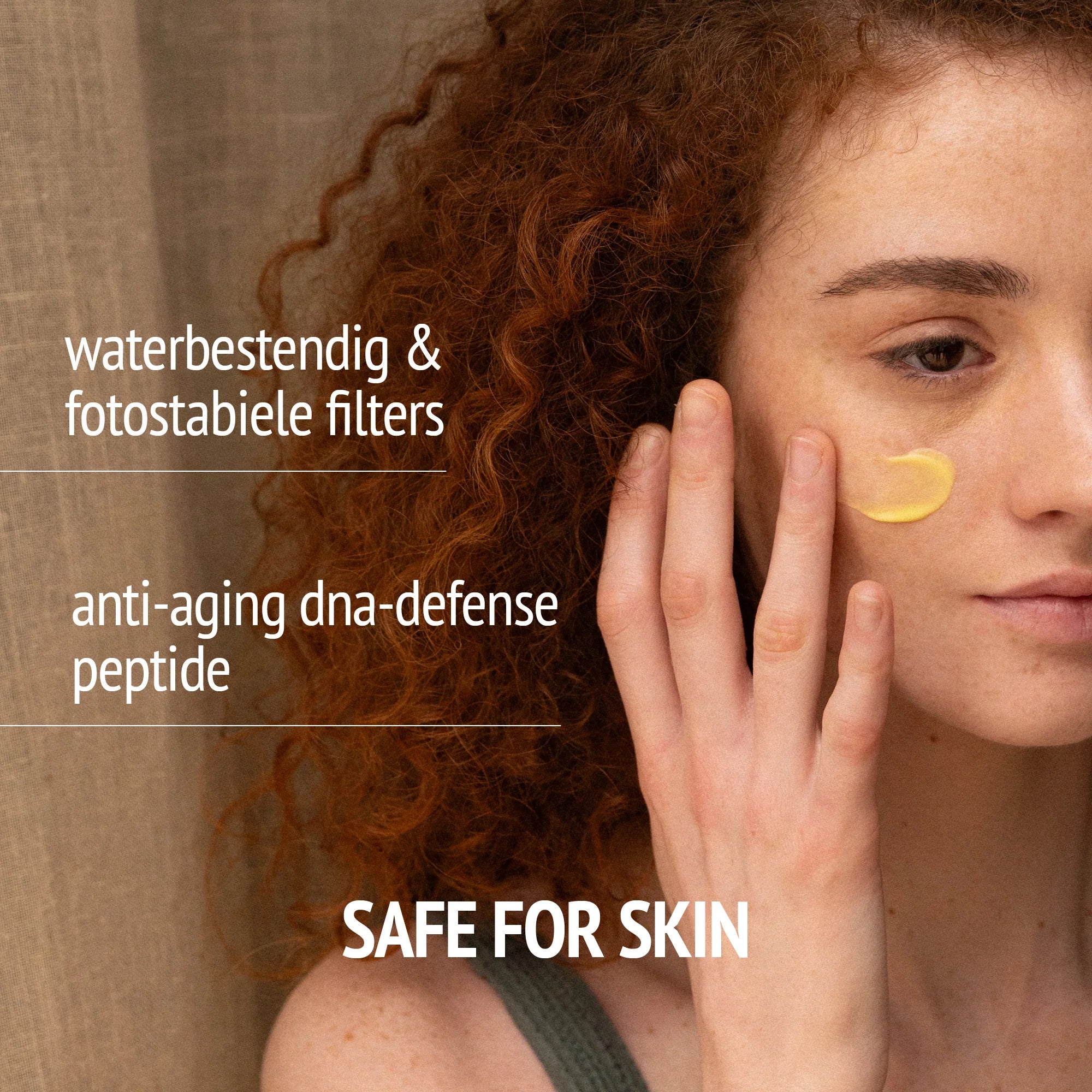 SUN SOUL FACE CREAM SPF30 anti-aging zonnecrème voor het gezicht