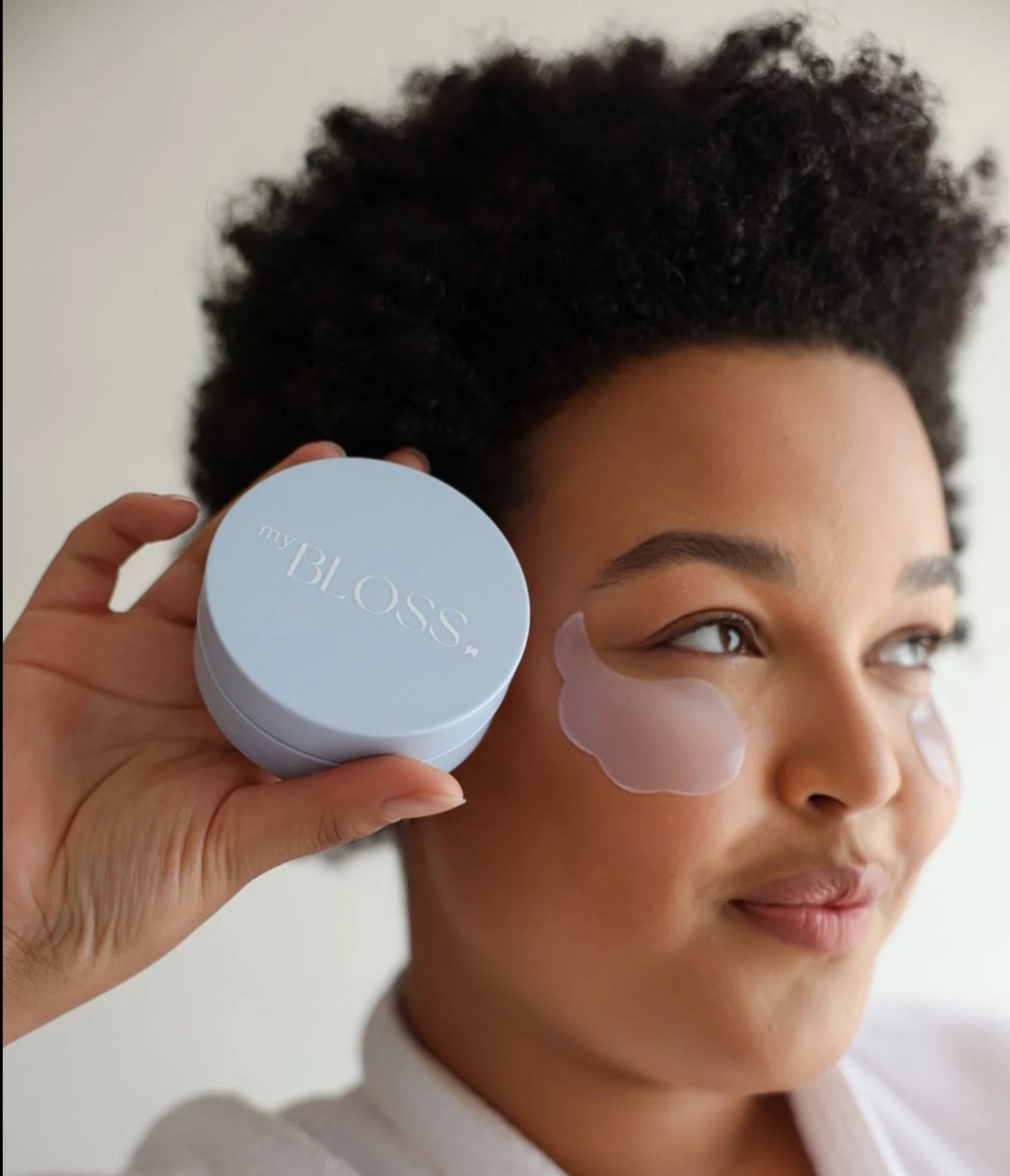 MORNING GLORY EYE PADS Instant wake-up tegen vermoeide ogen, wallen en donkere kringen