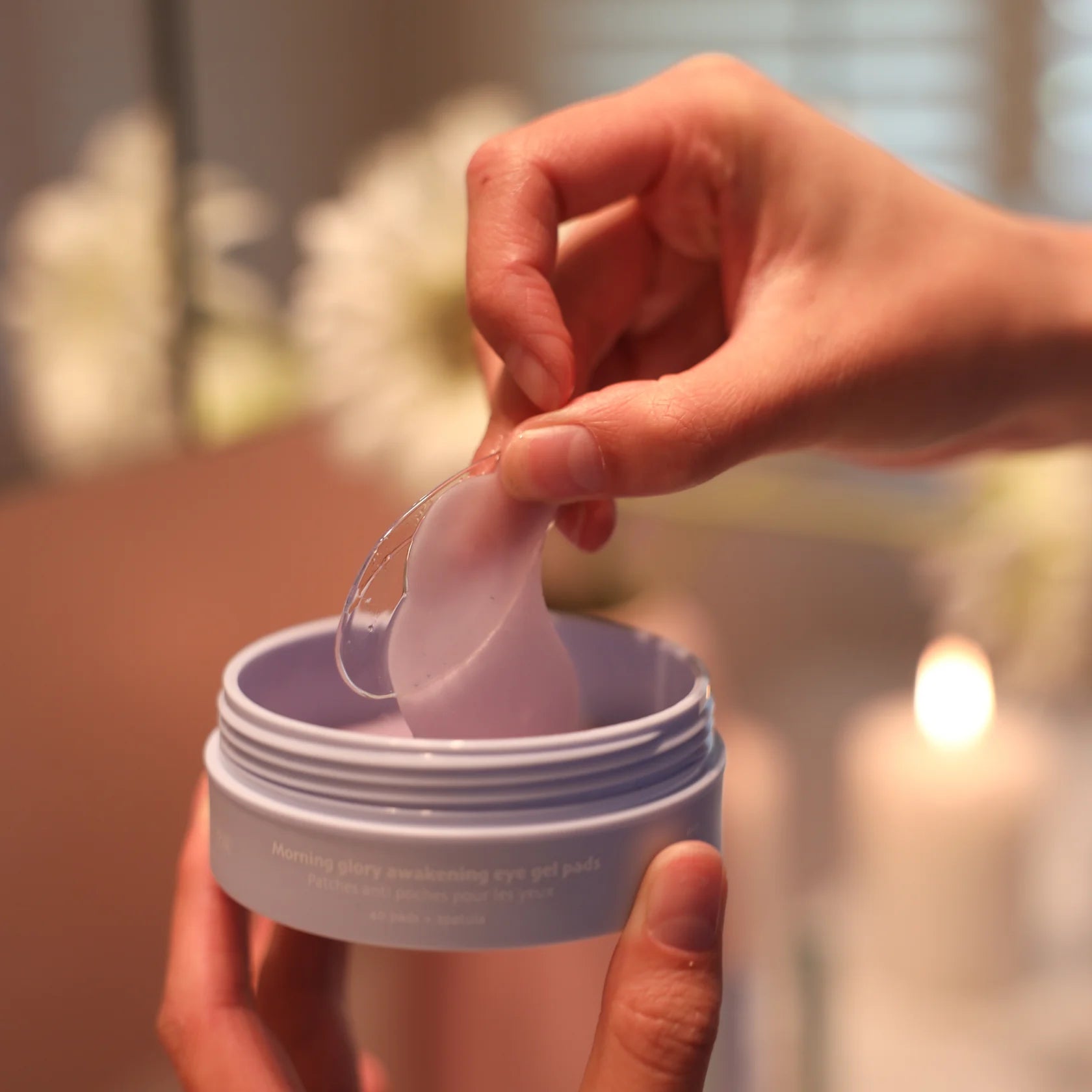 MORNING GLORY EYE PADS Instant wake-up tegen vermoeide ogen, wallen en donkere kringen